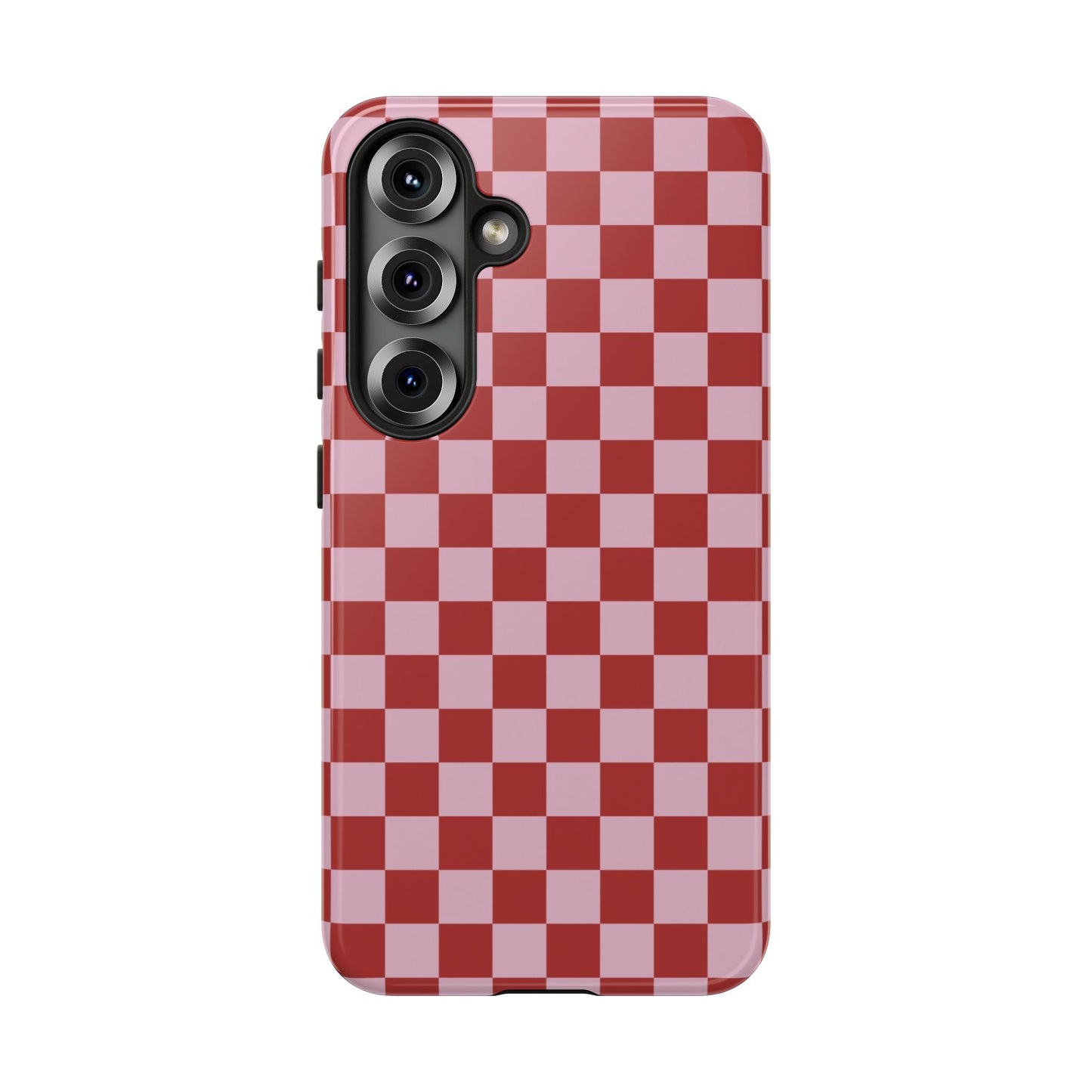 Checkered Tough Phone Case