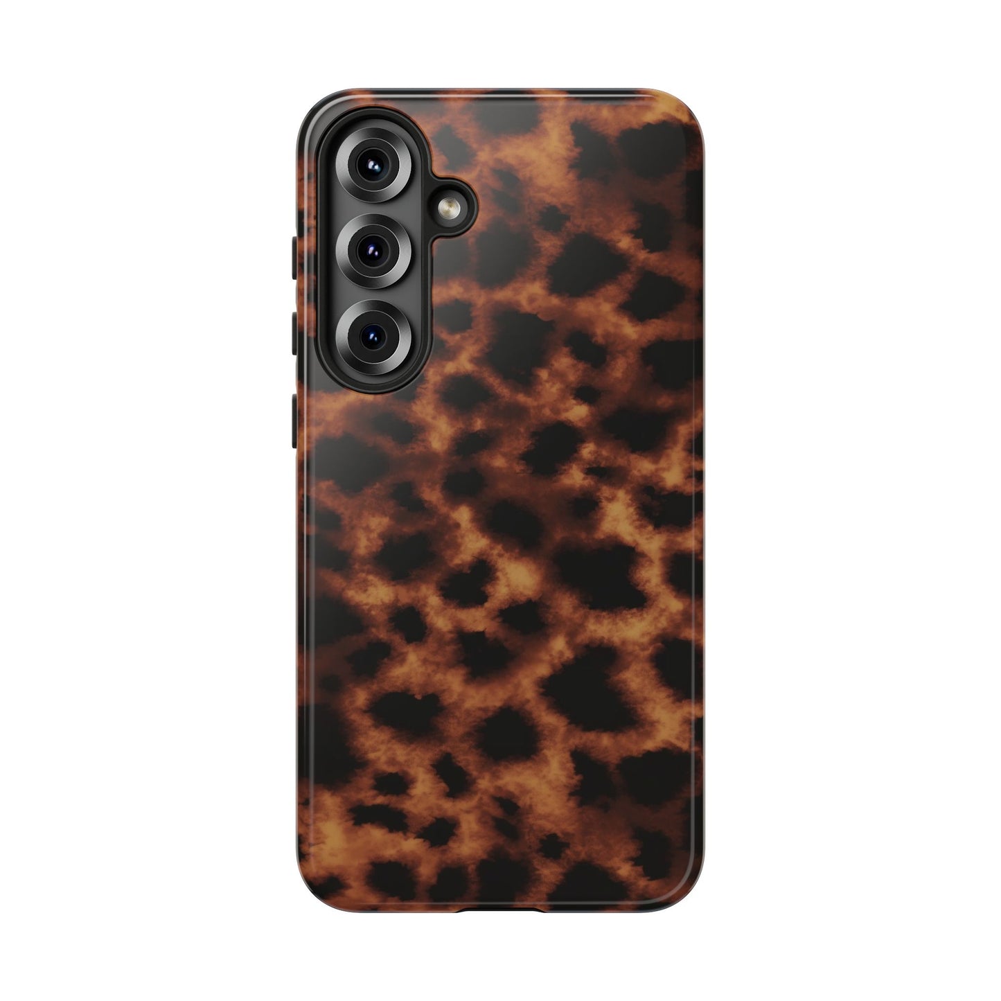Tortoise Shell Tough Phone Case