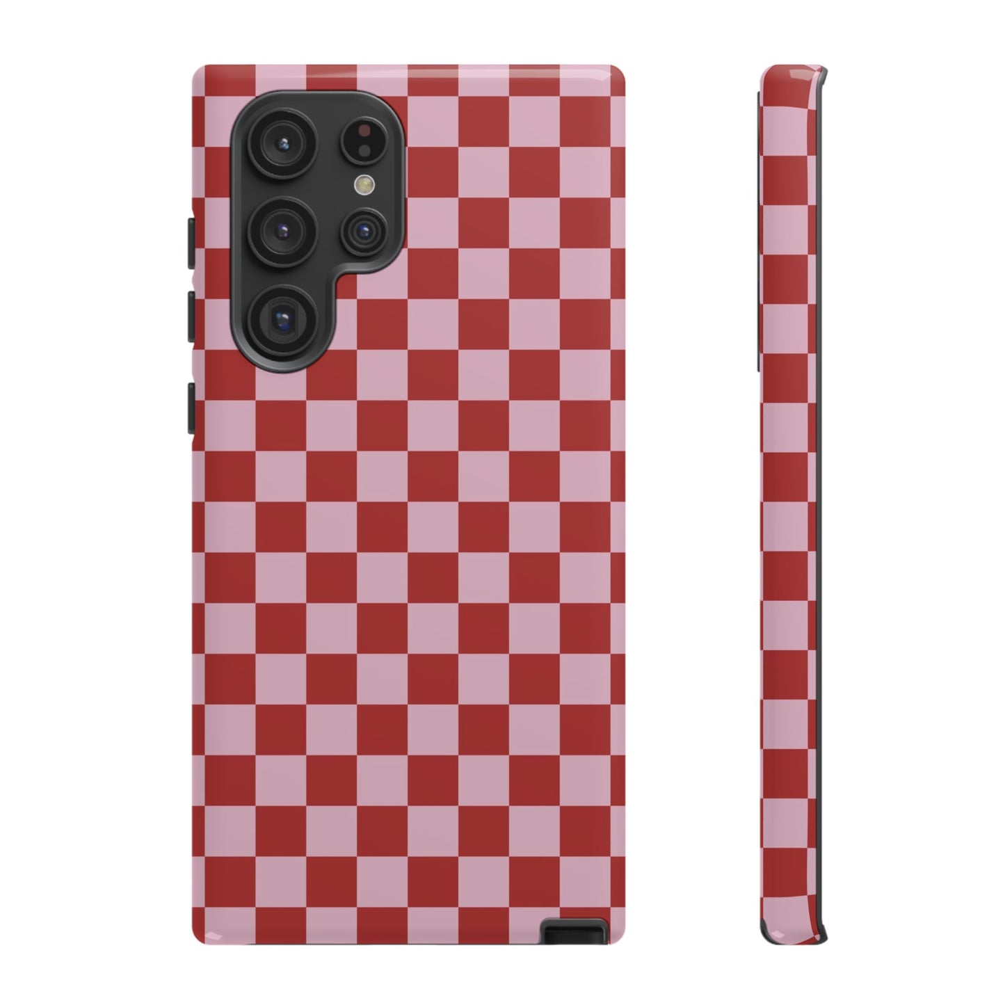 Checkered Tough Phone Case