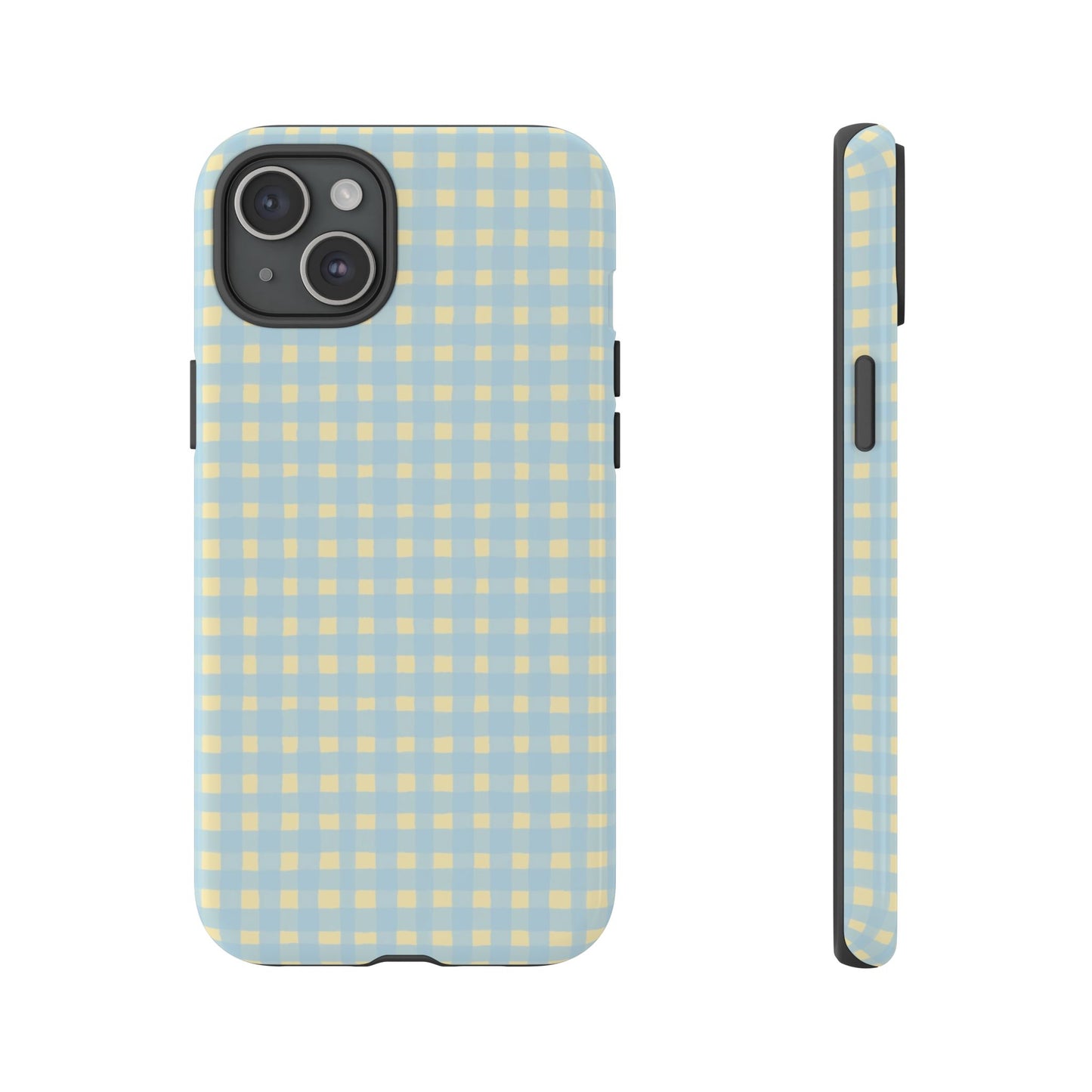 Gingham Tough Phone Case