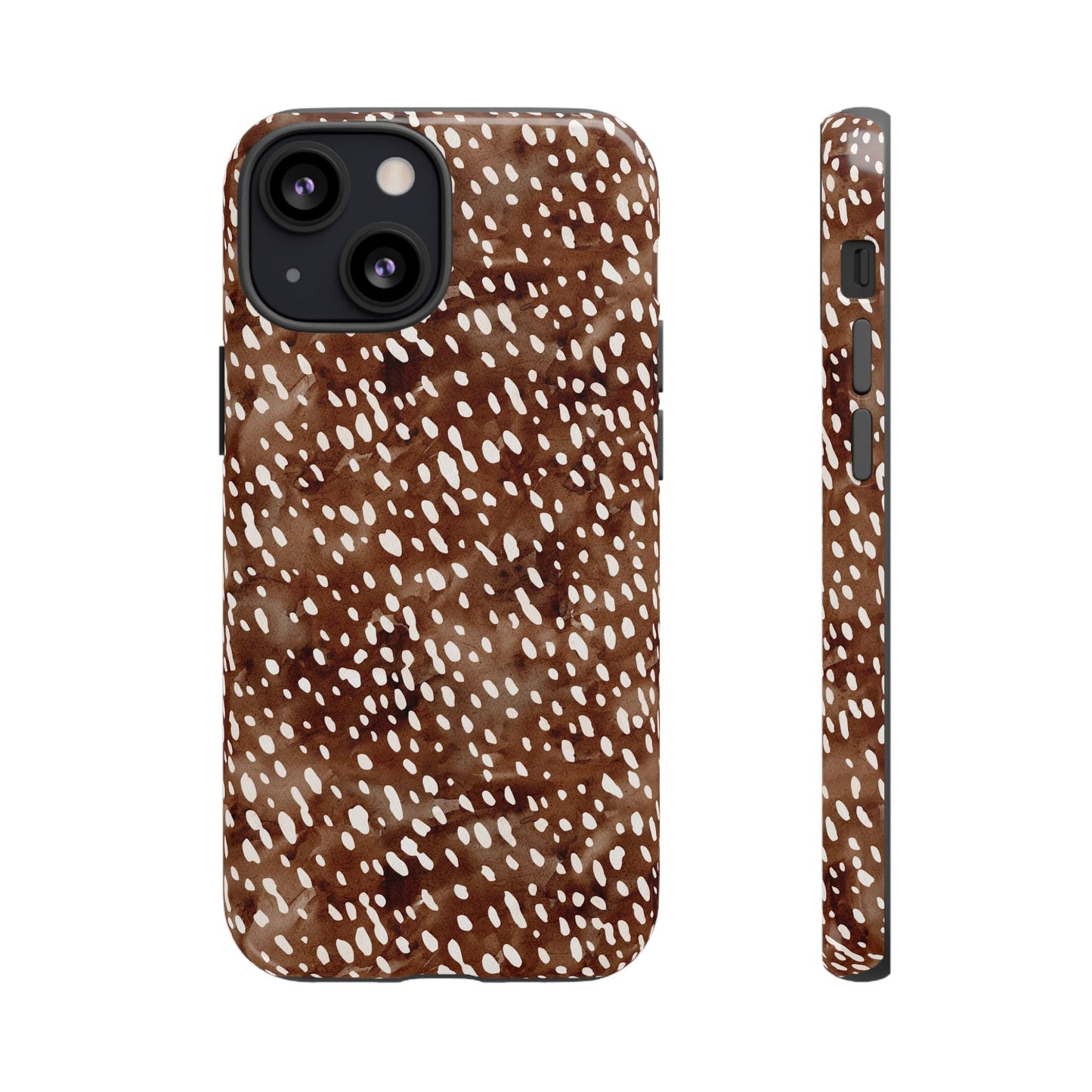 Watercolor Deer Print Tough Case