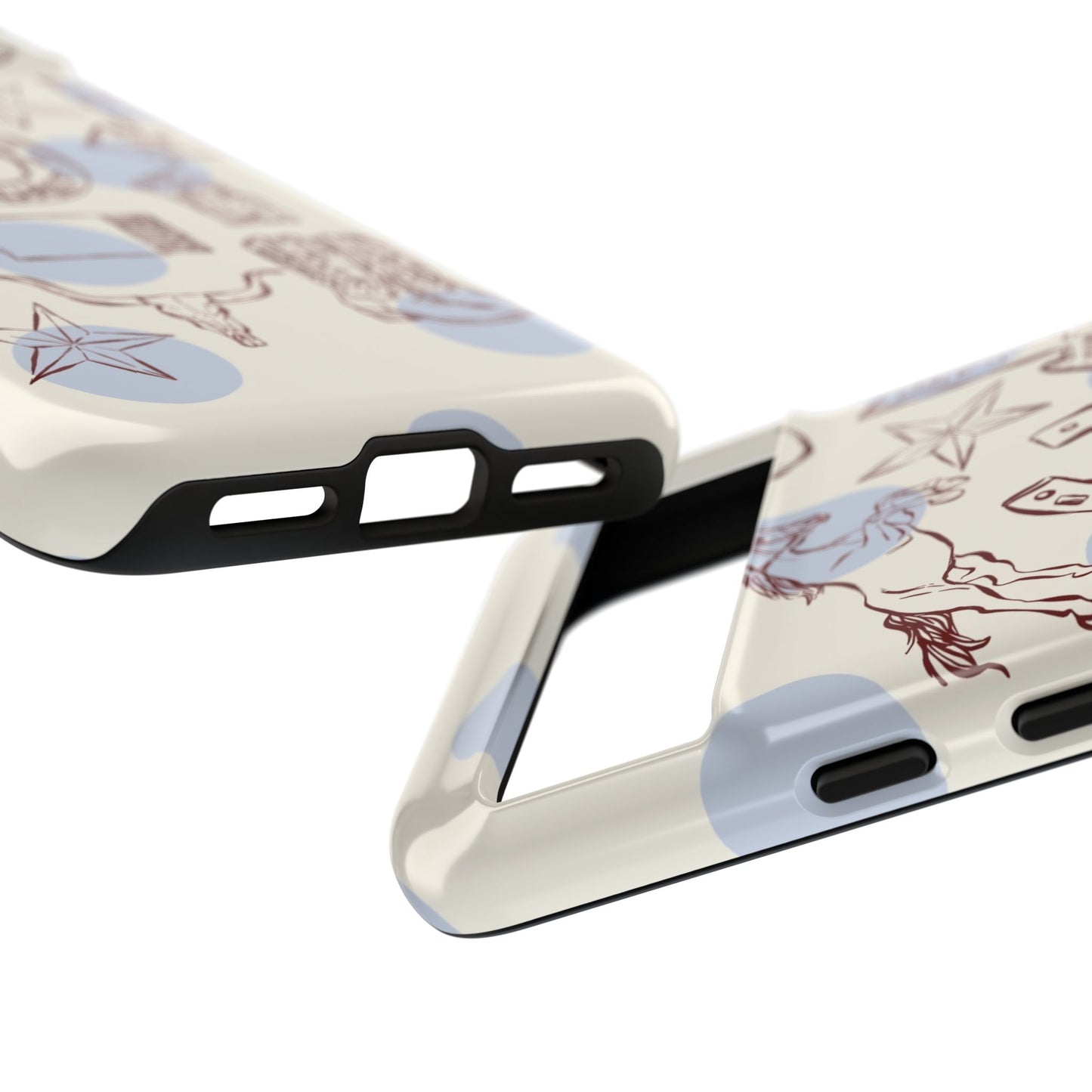 Western Pattern Phone Case