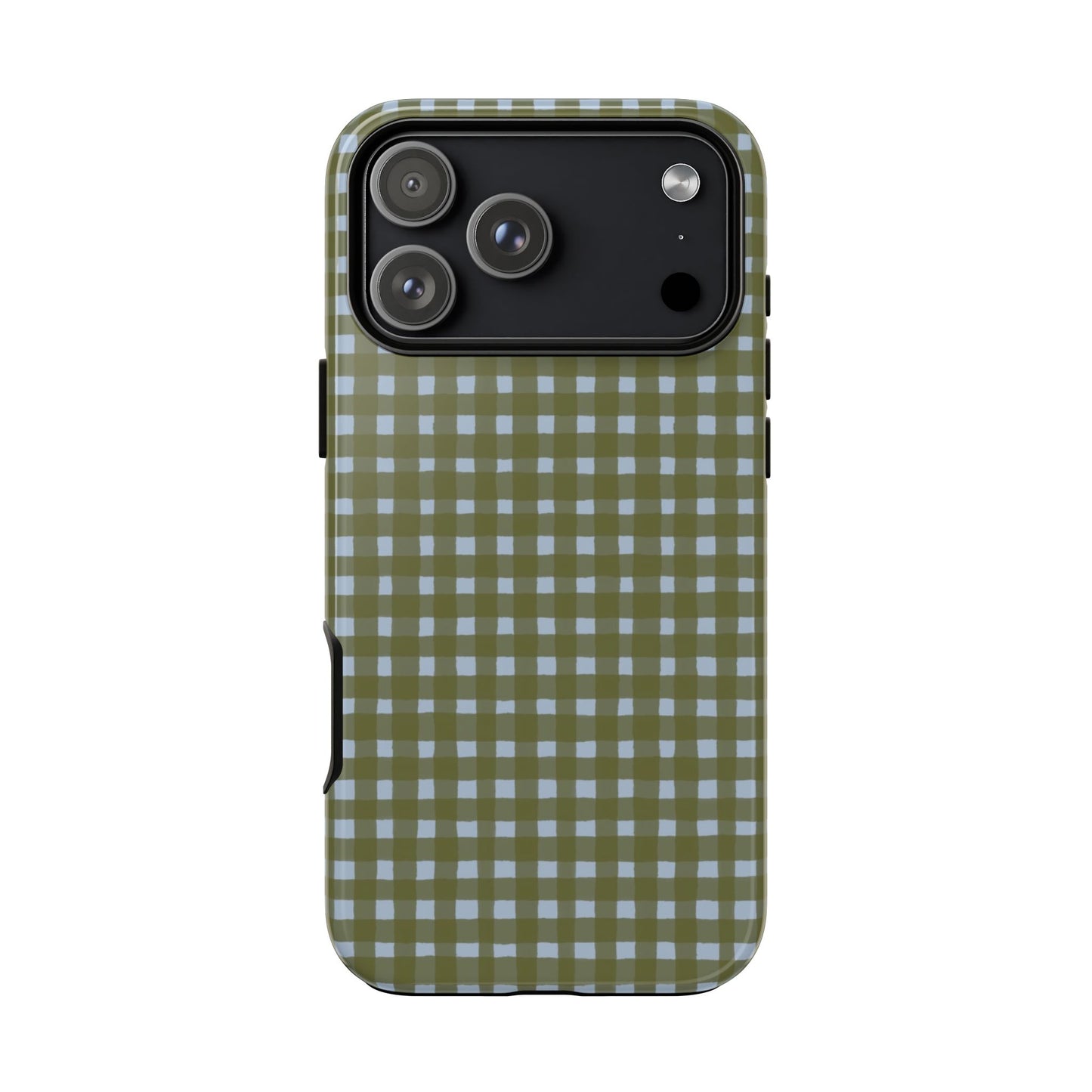 Gingham Tough Phone Case