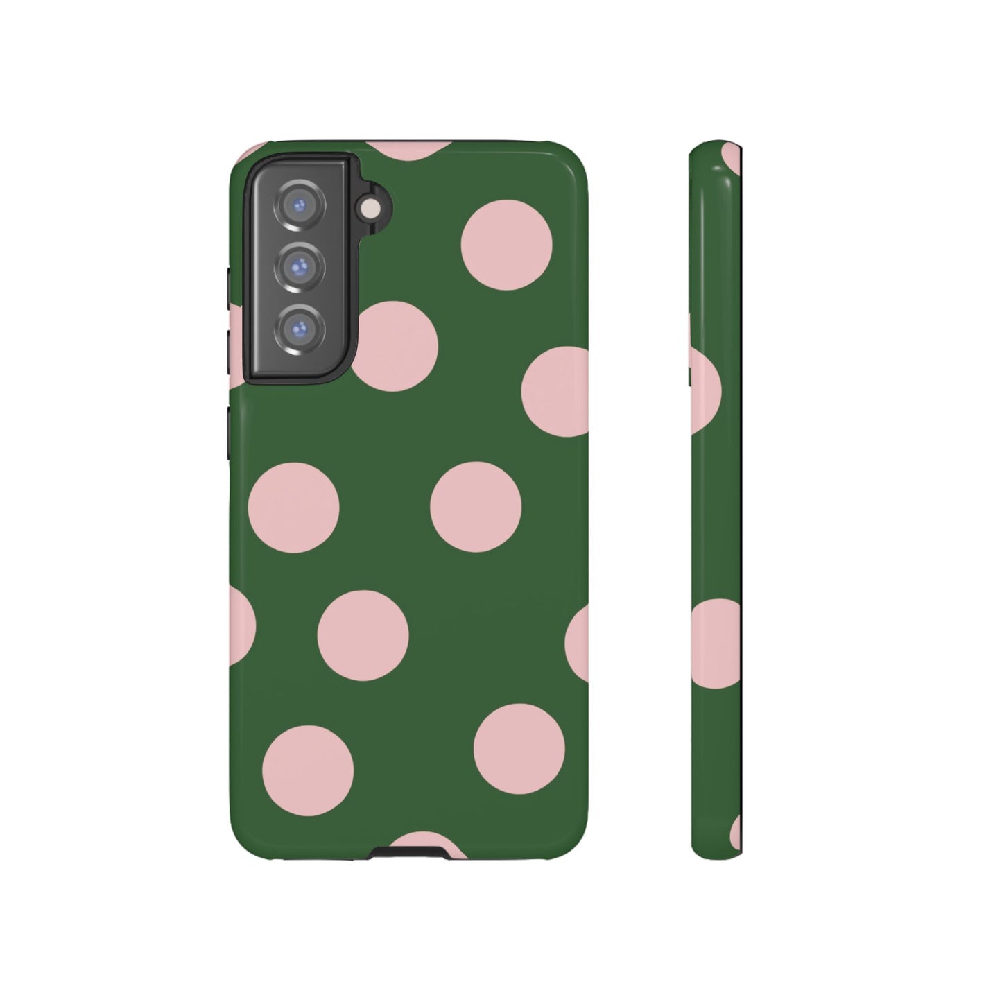 Polka Dot Tough Phone Case