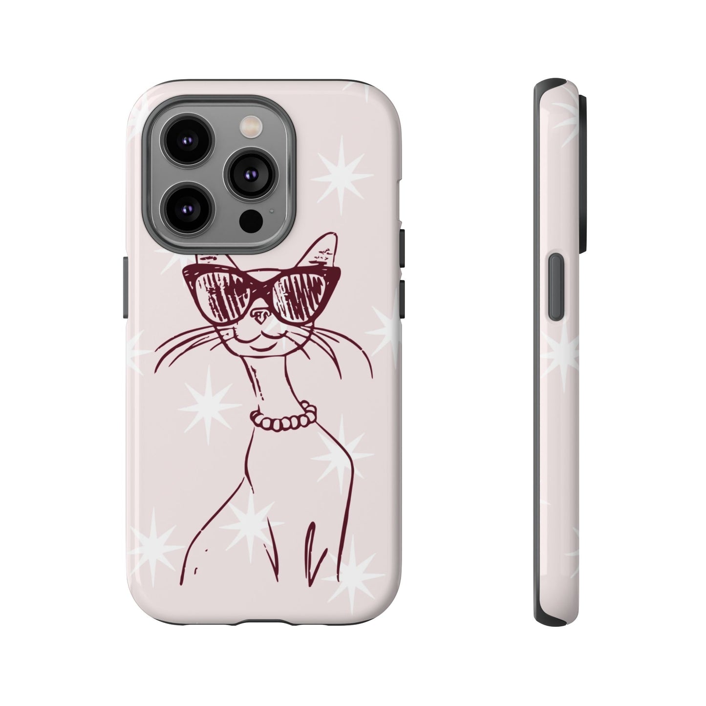 Fashion Cat Tough Phone Case