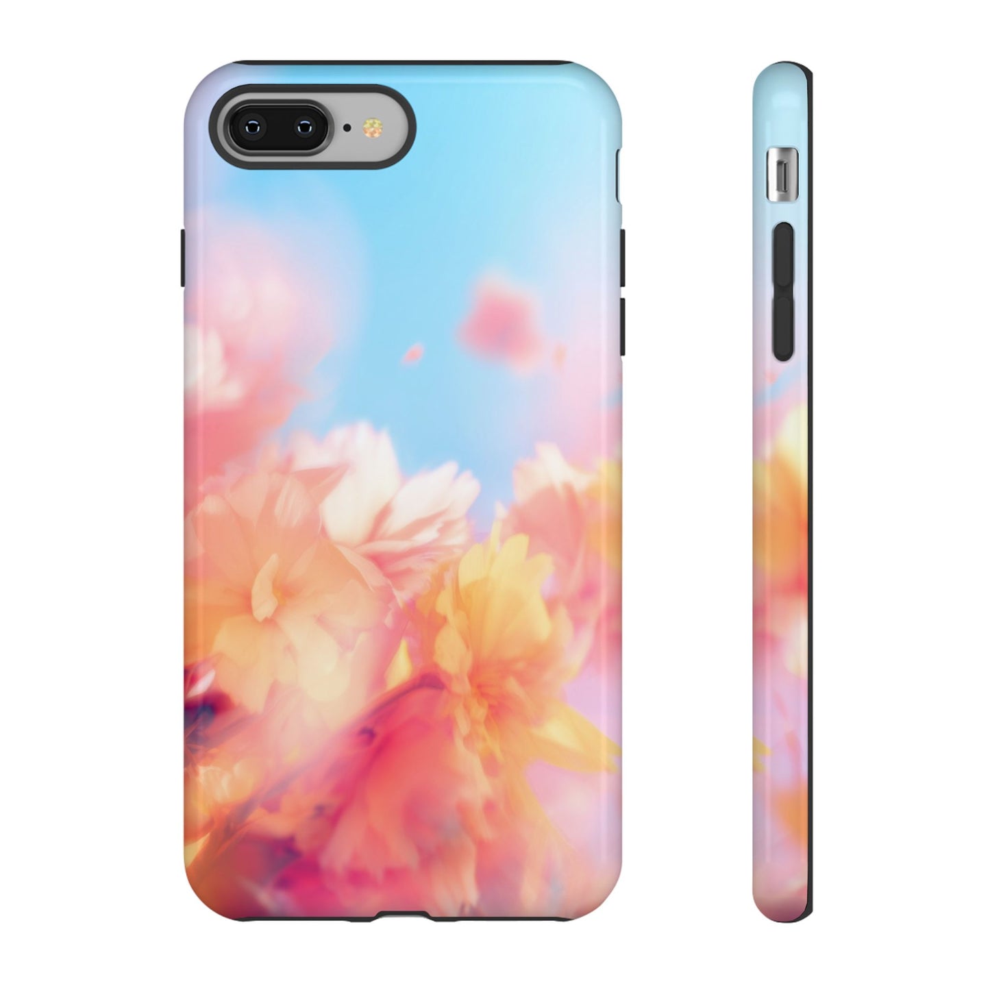 Grainy Blur Flower Summer Phone Case