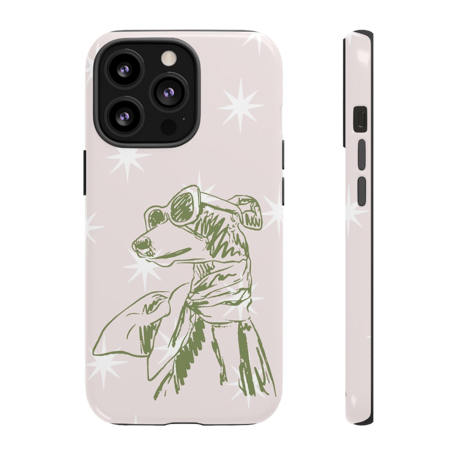 Fashion Dog Tough Phone Case