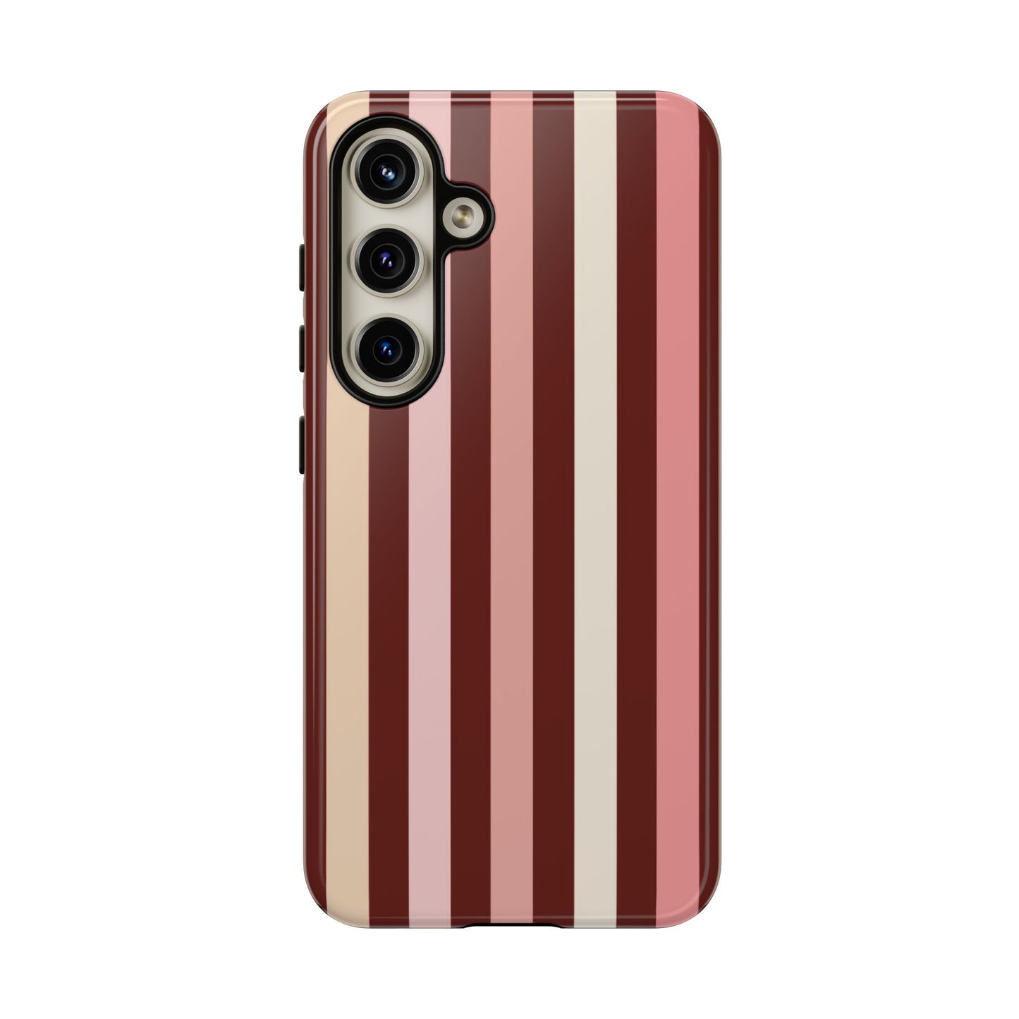 Striped Tough Phone Case