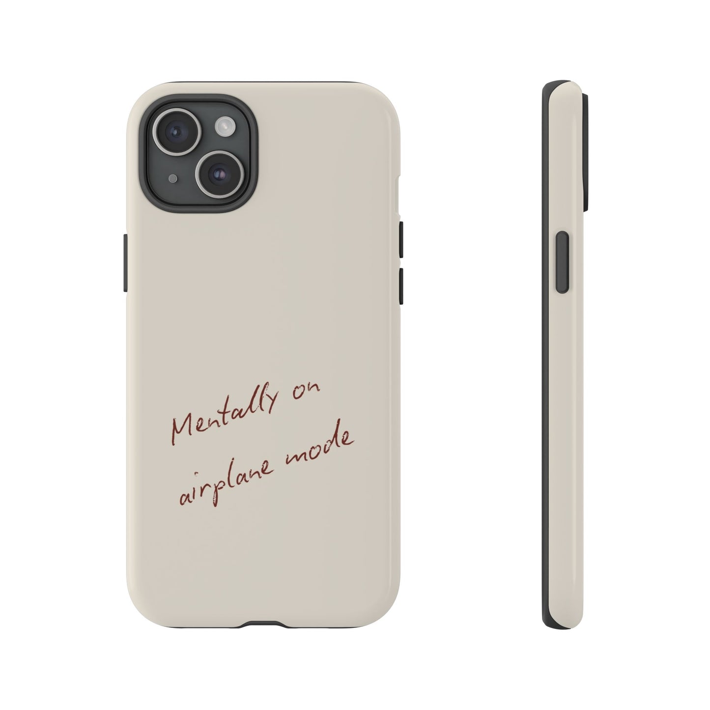 Funny Quote Tough Phone Case