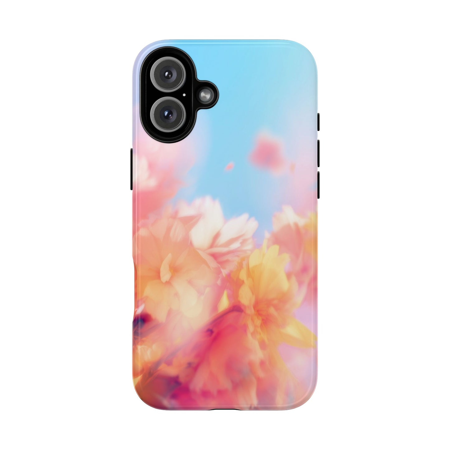Grainy Blur Flower Summer Phone Case