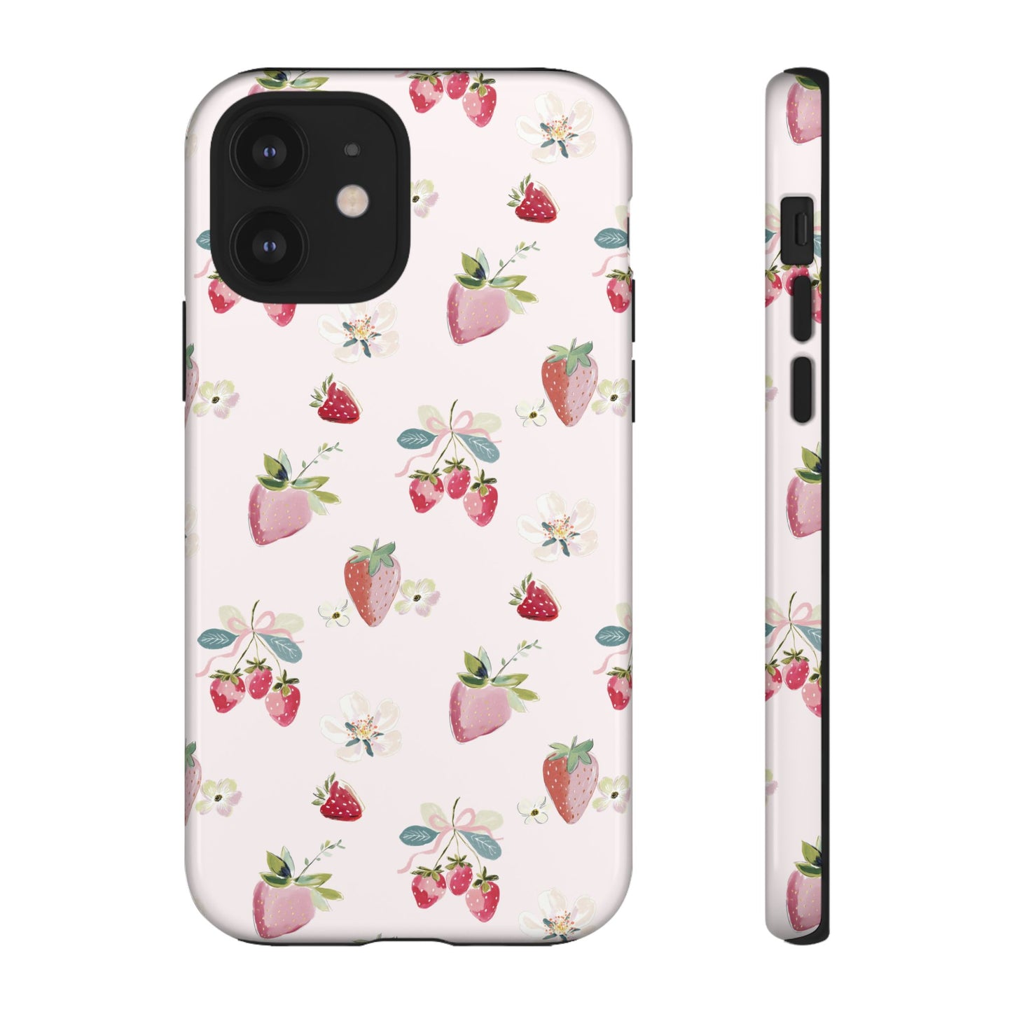 Strawberry Blossom Tough Phone Case