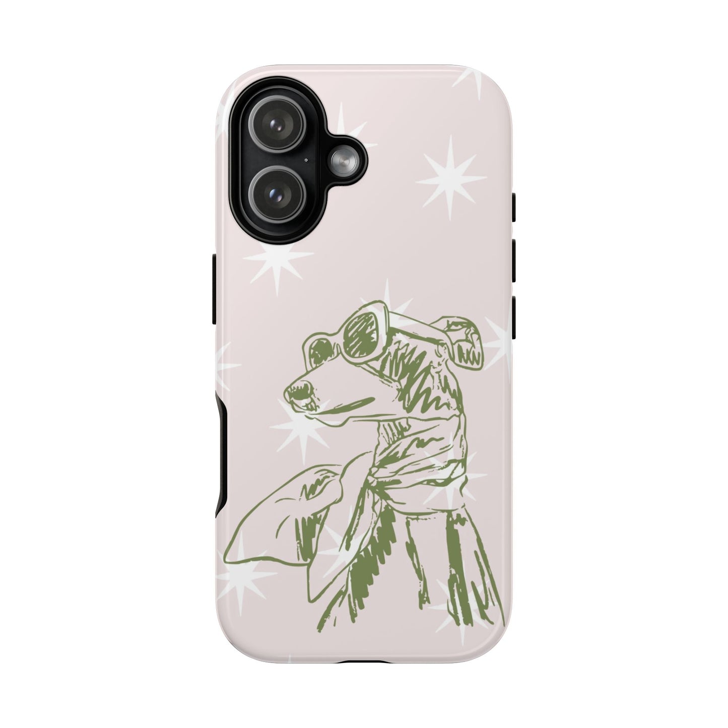 Fashion Dog Tough Phone Case