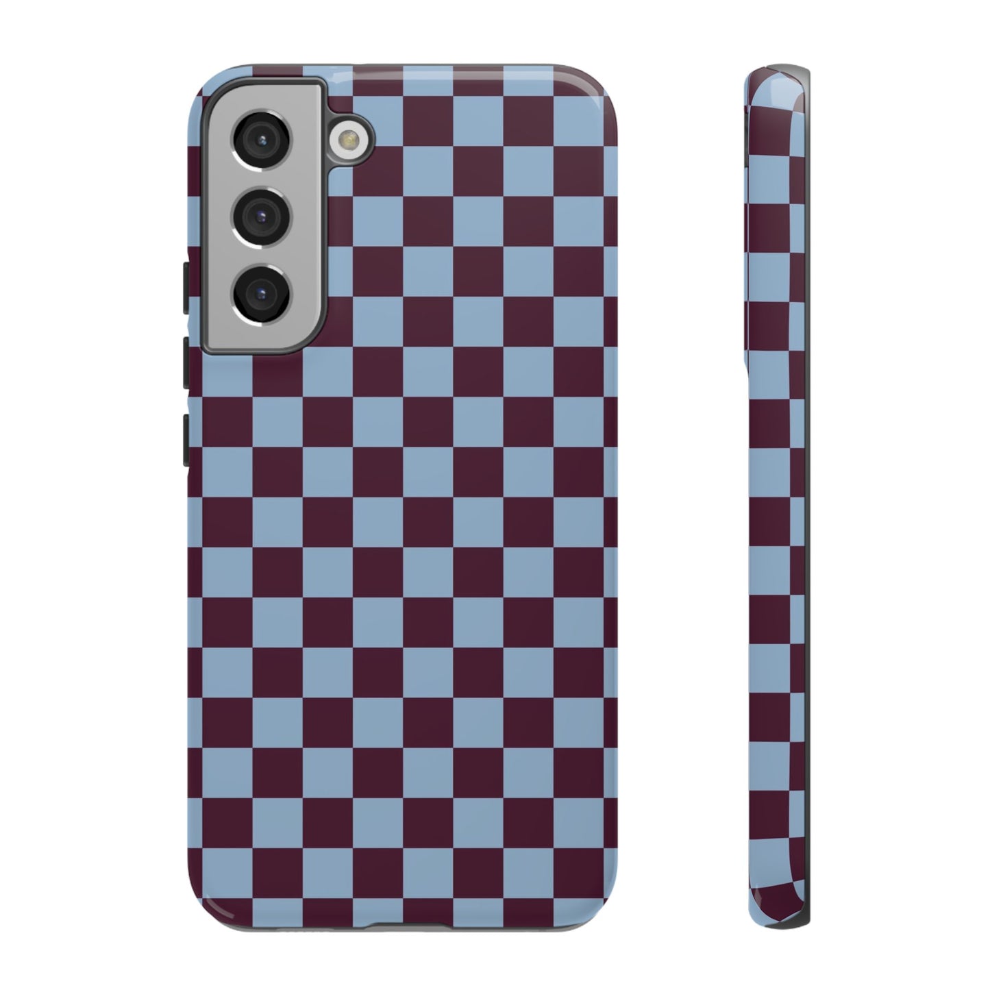 Checkered Tough Phone Case