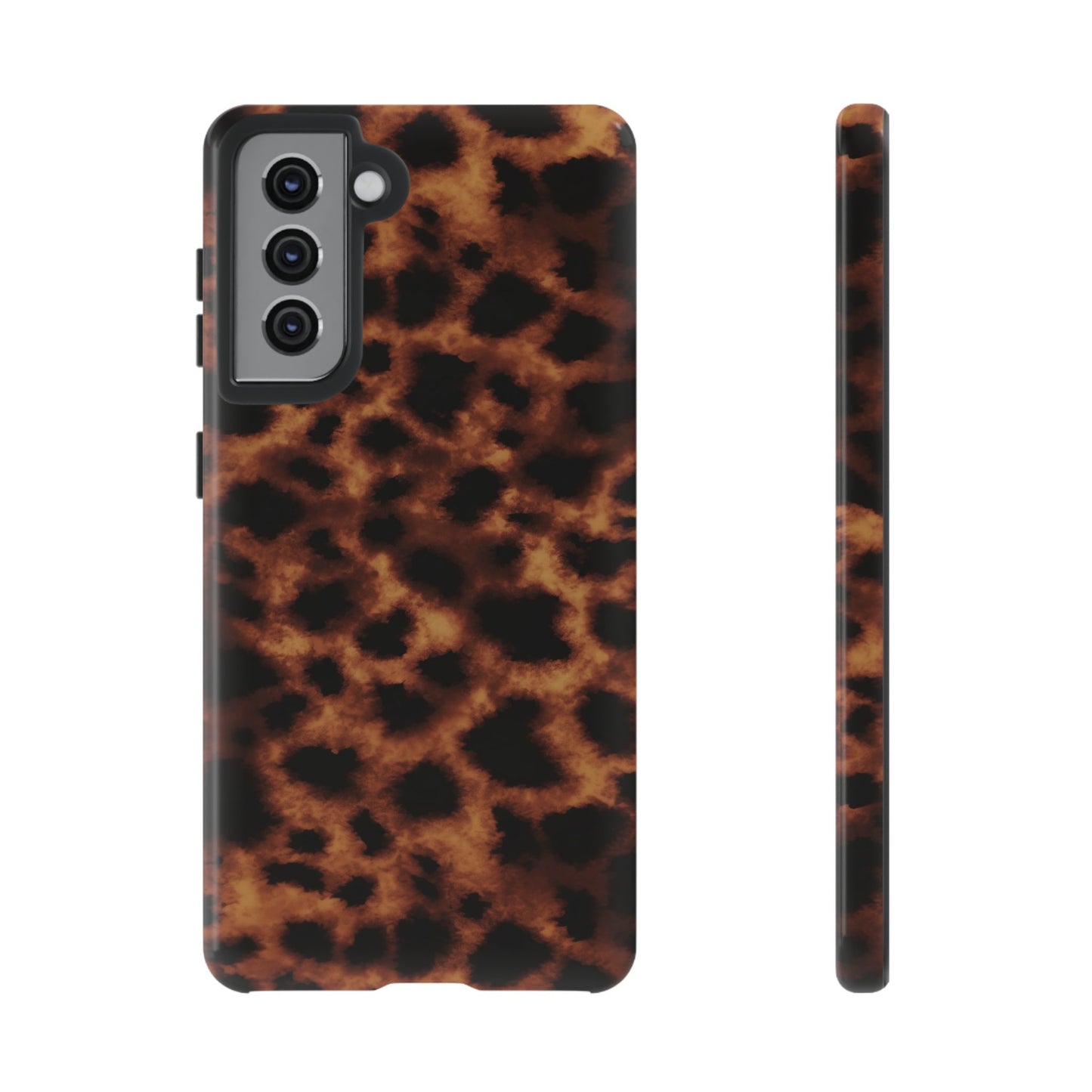 Tortoise Shell Tough Phone Case