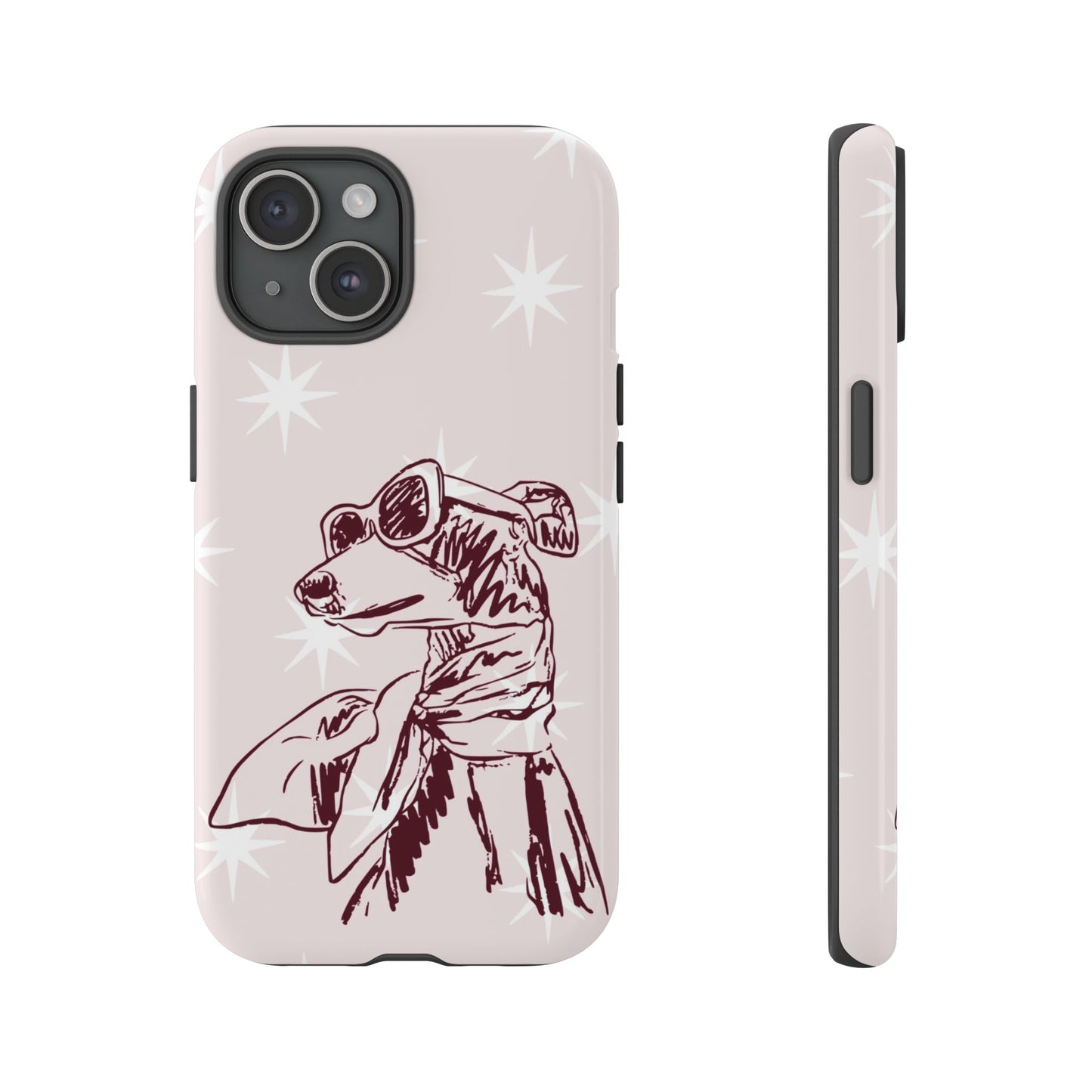 Fashion Dog Tough Phone Case