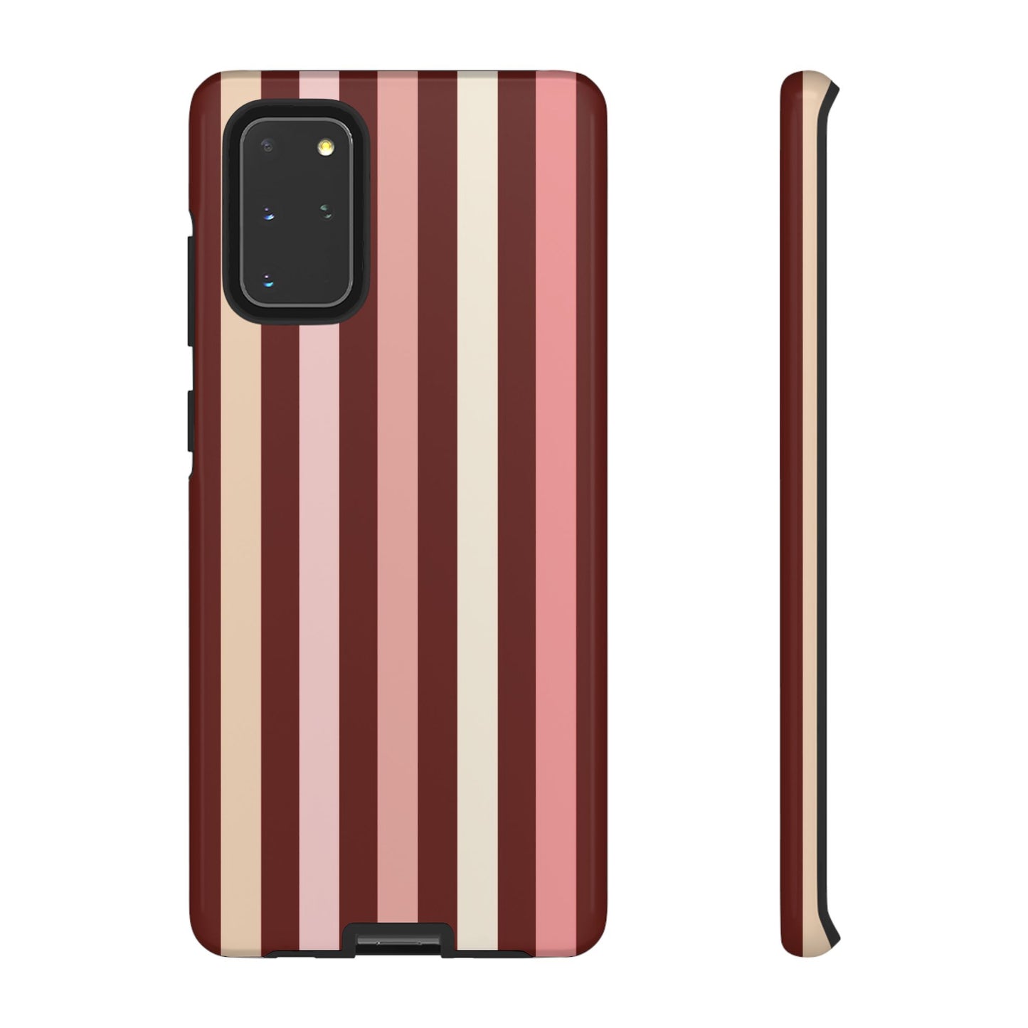 Striped Tough Phone Case