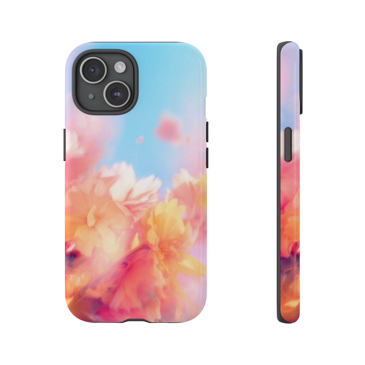 Grainy Blur Flower Summer Phone Case