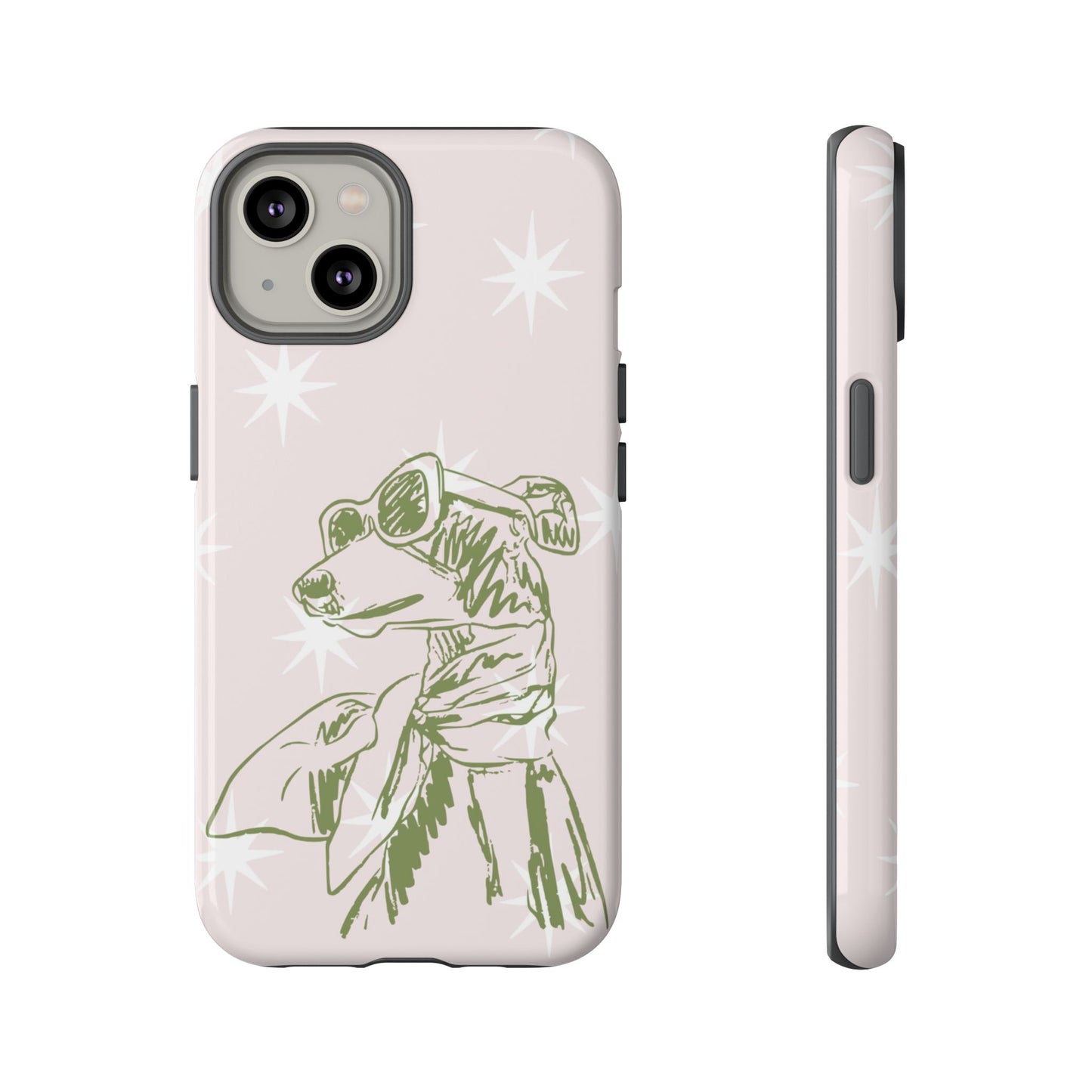 Fashion Dog Tough Phone Case