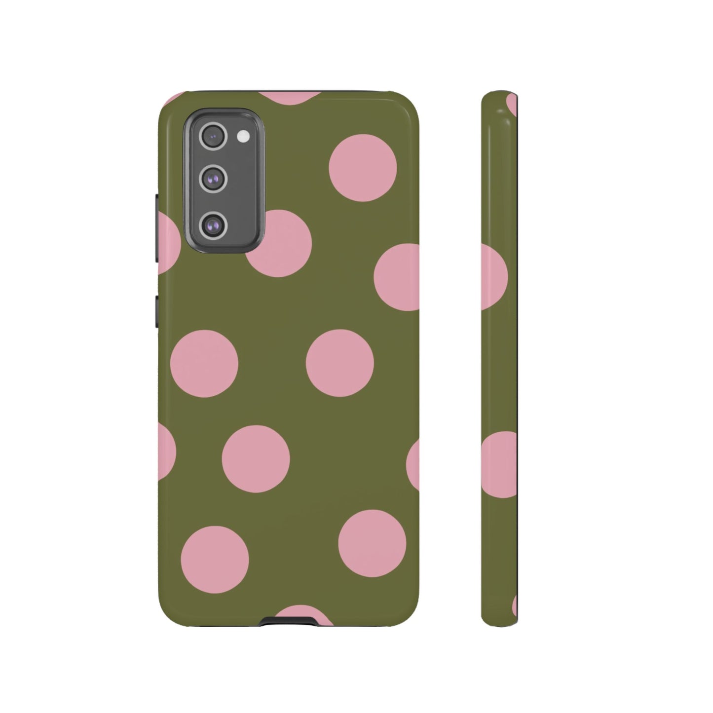 Polka Dot Tough Phone Case