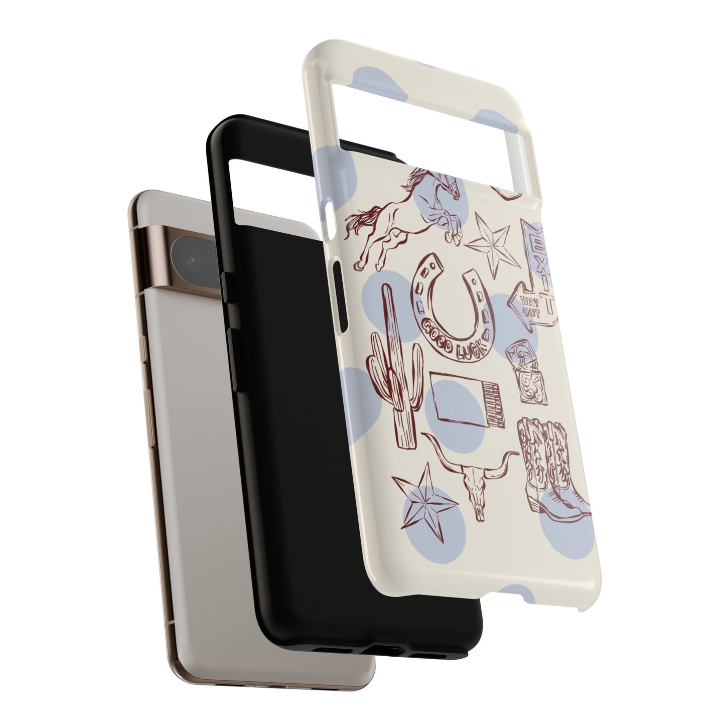 Western Pattern Phone Case