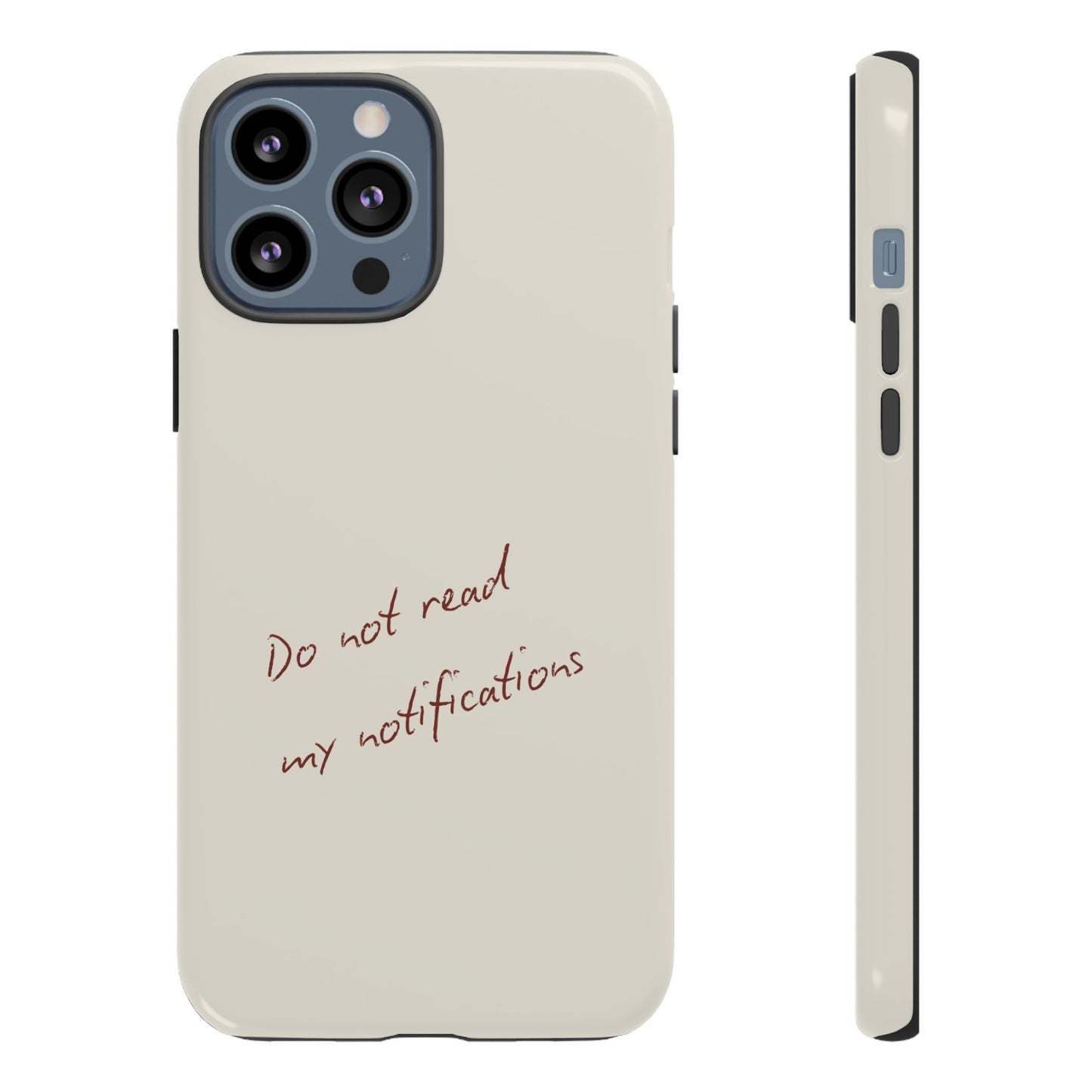 Funny Quote Tough Phone Case