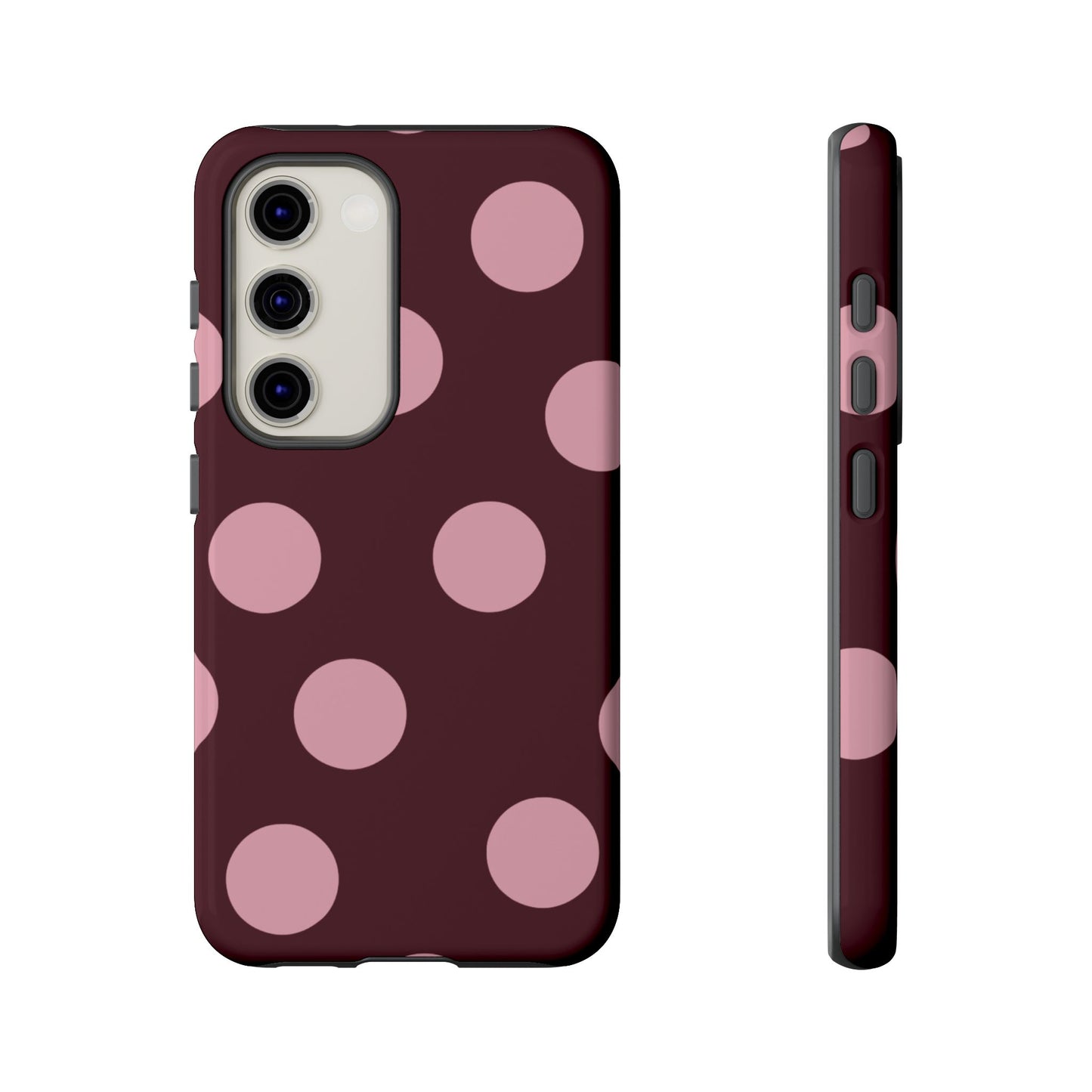 Pink Polka Dot Phone Case