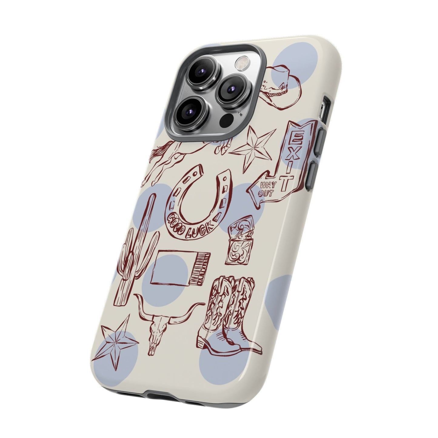 Western Pattern Phone Case
