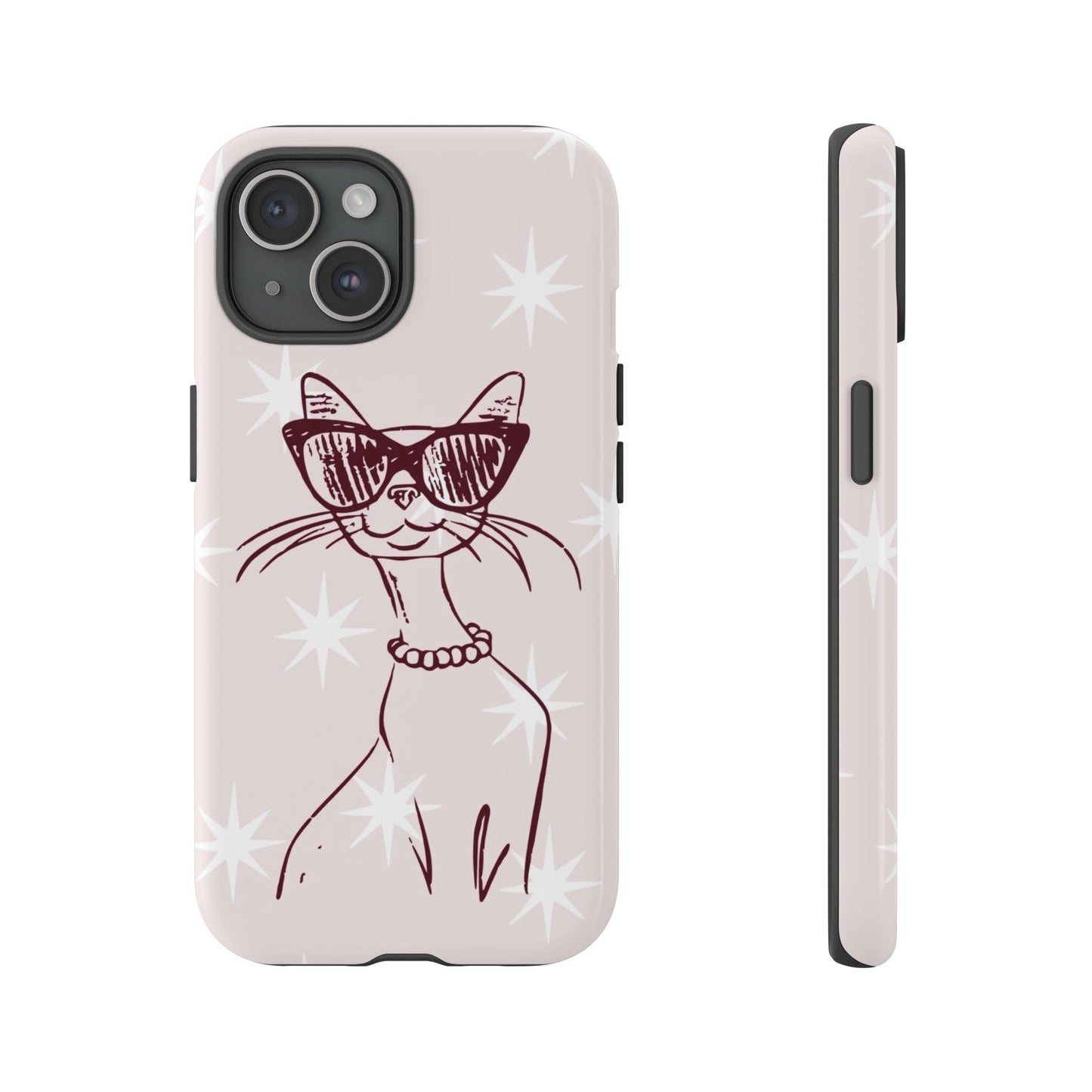 Fashion Cat Tough Phone Case