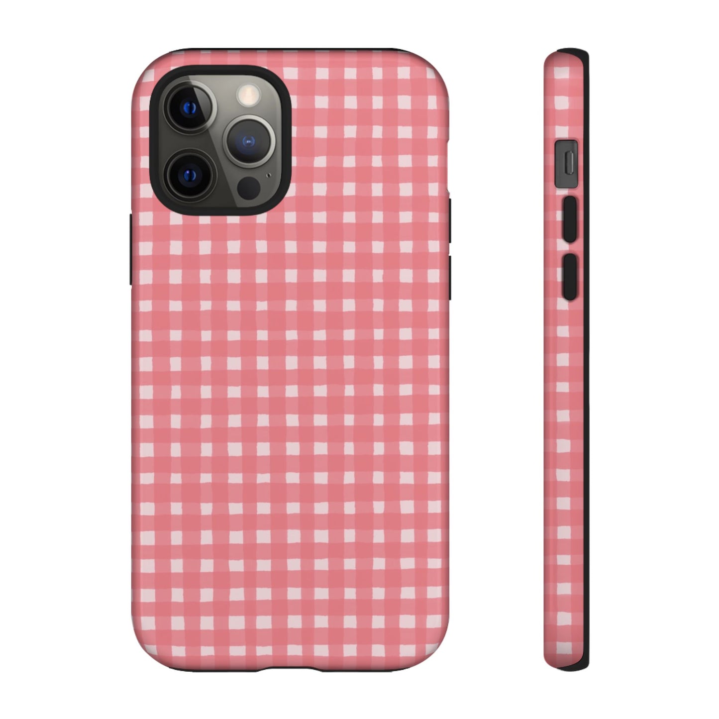 Gingham Tough Phone Case