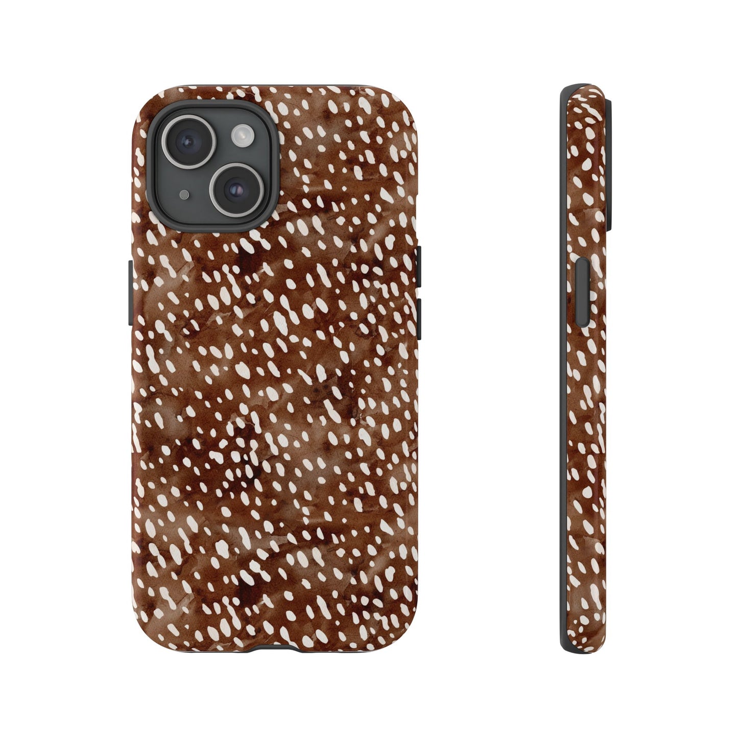 Watercolor Deer Print Tough Case