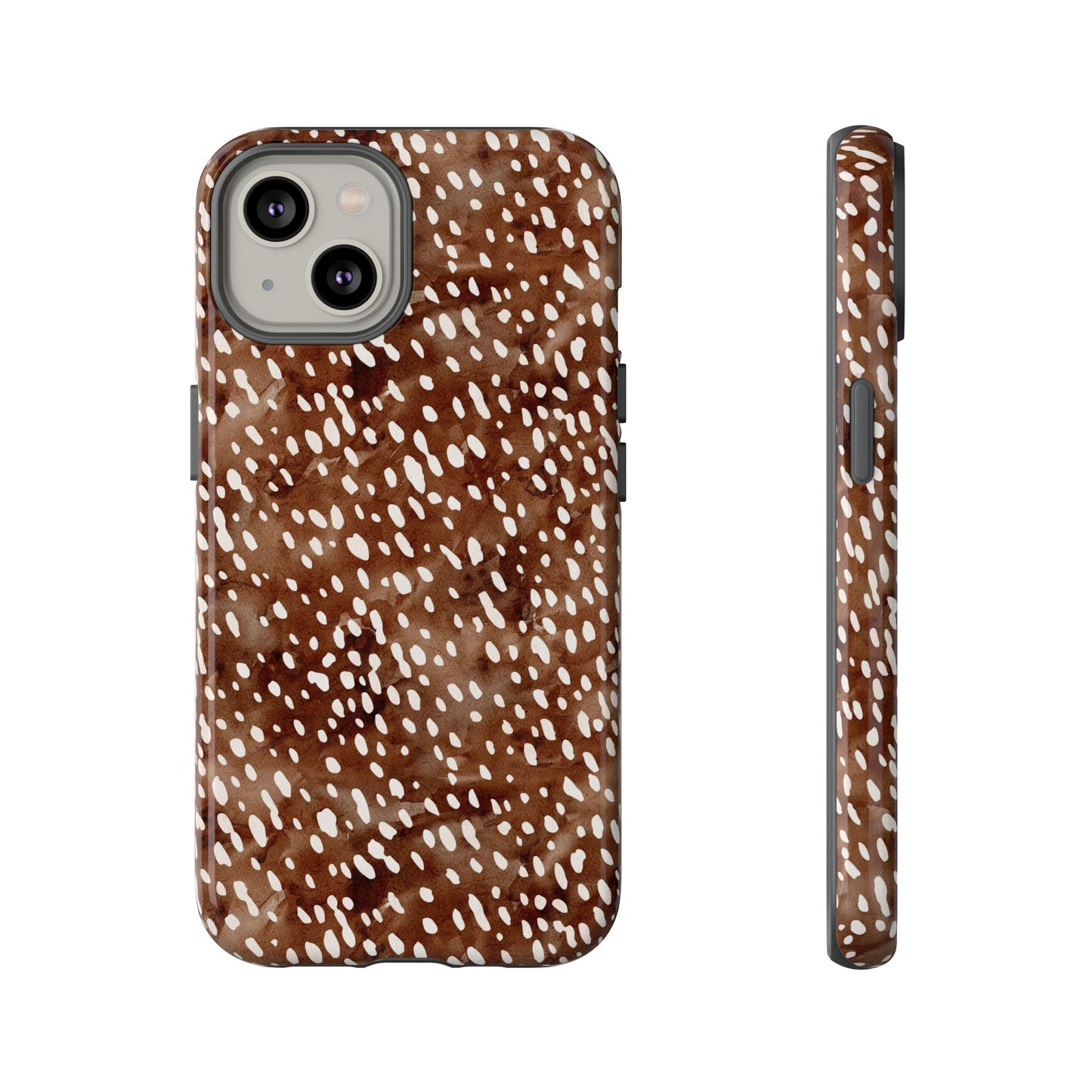 Watercolor Deer Print Tough Case