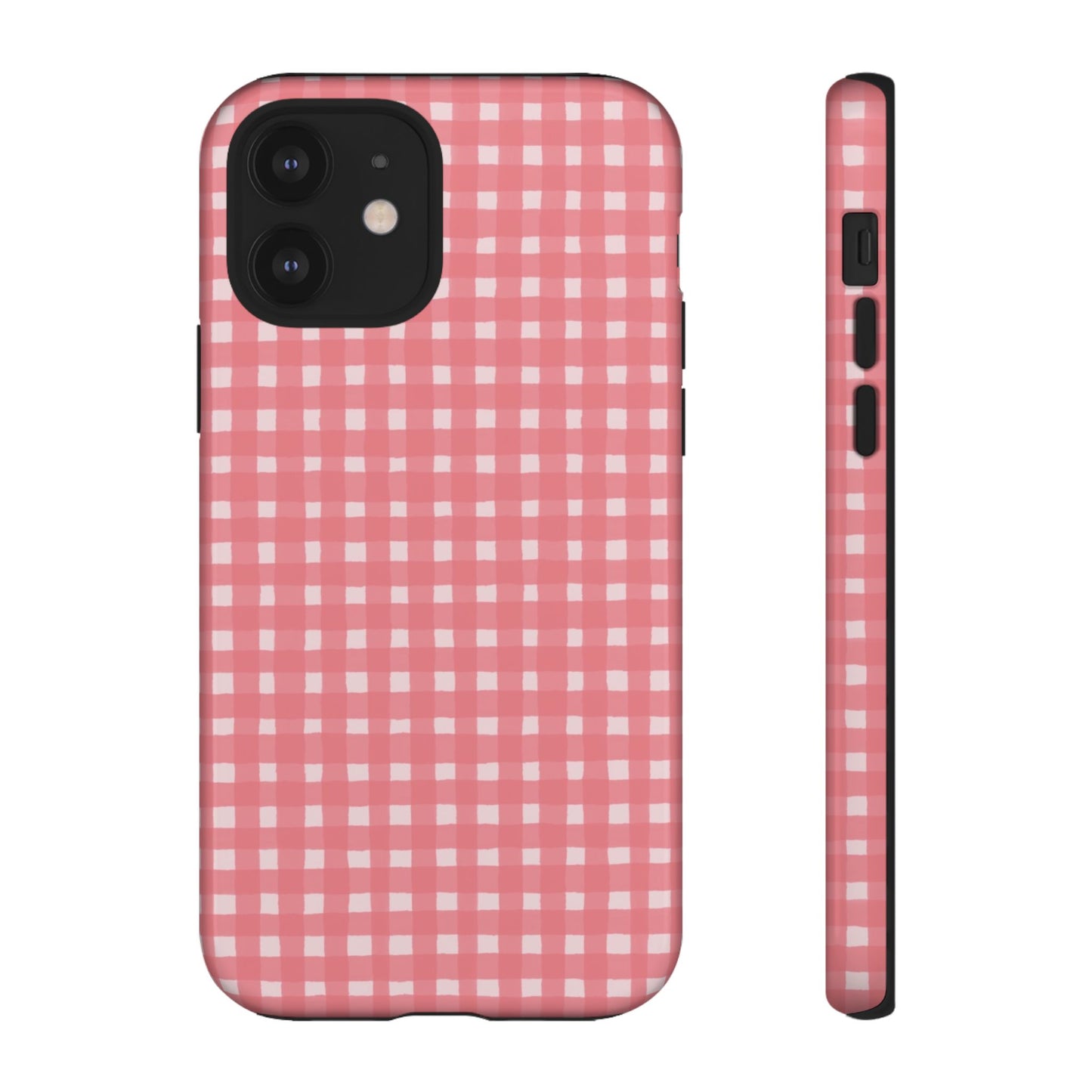 Gingham Tough Phone Case