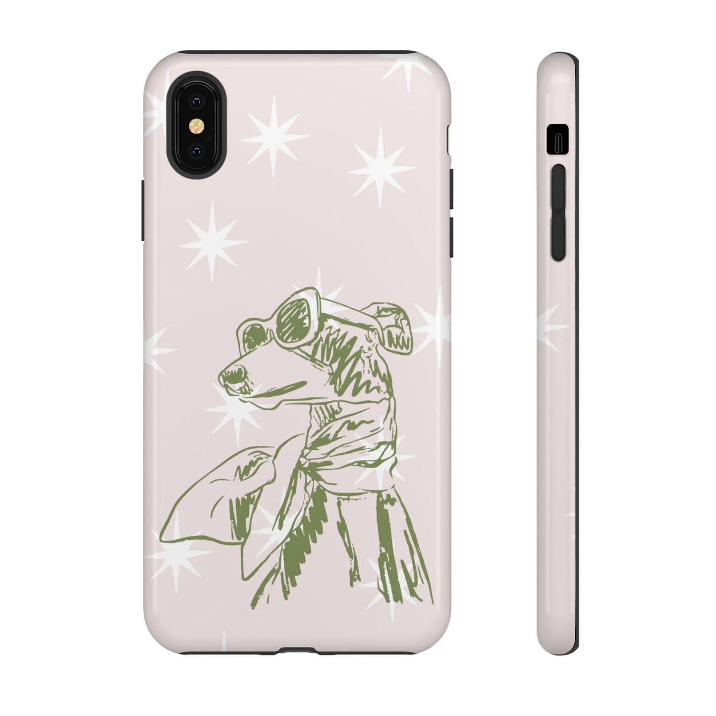 Fashion Dog Tough Phone Case