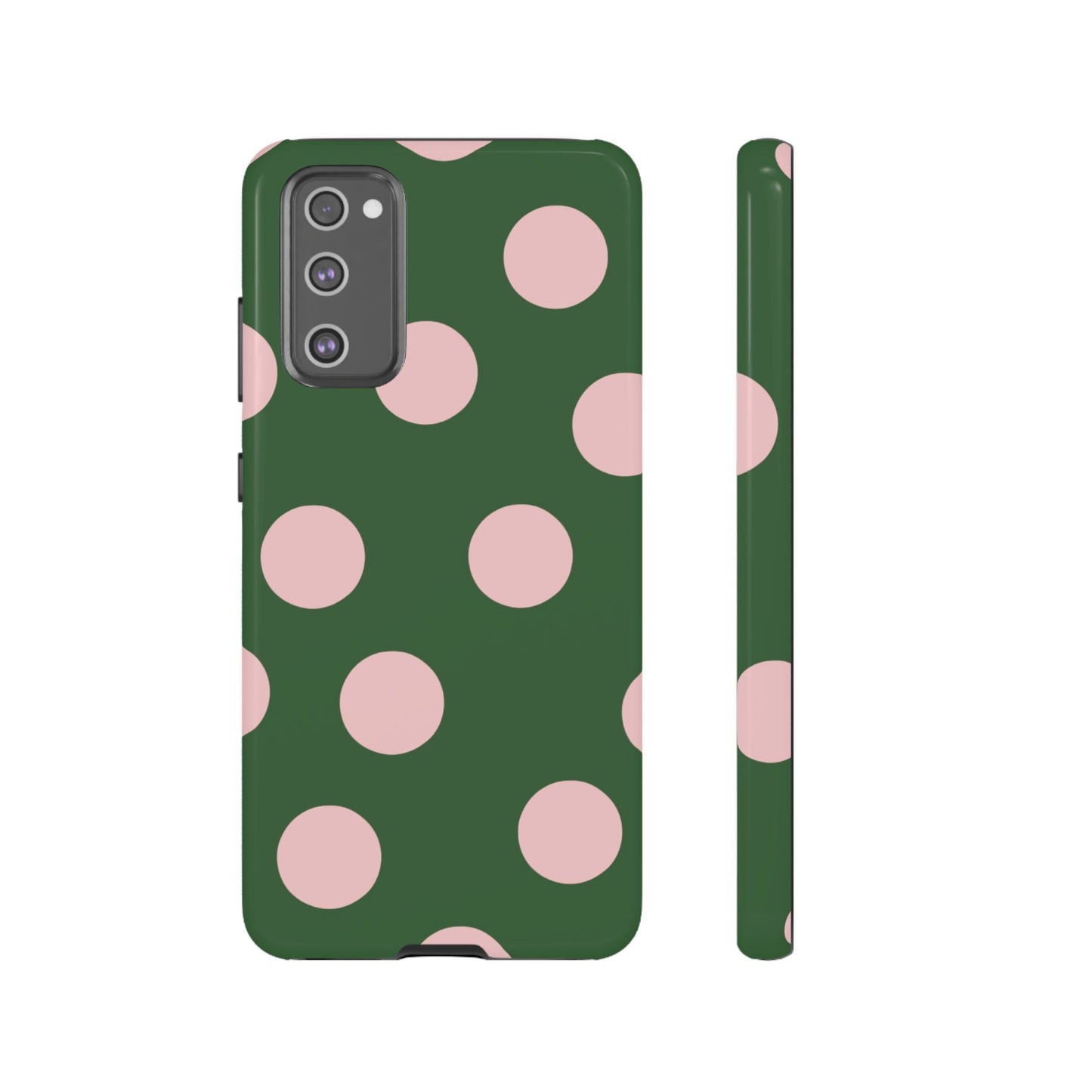 Polka Dot Tough Phone Case