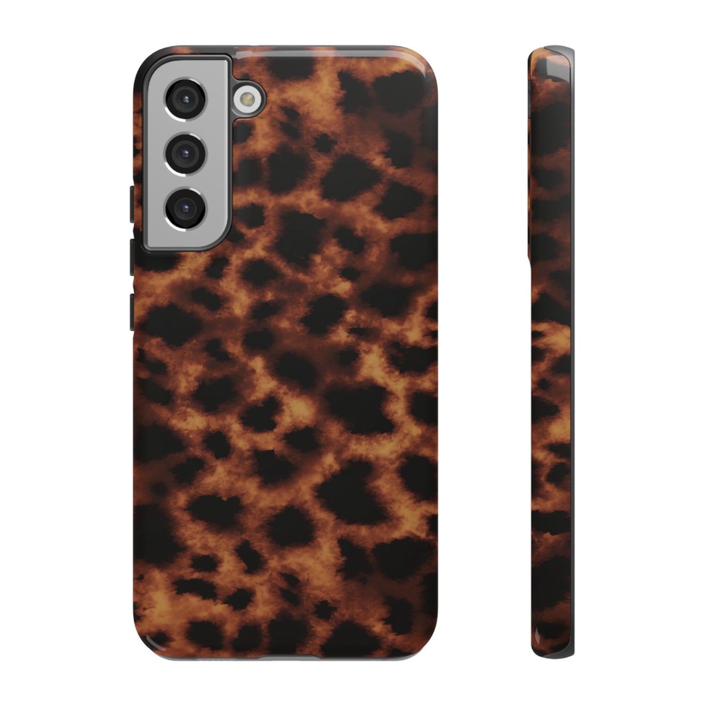 Tortoise Shell Tough Phone Case