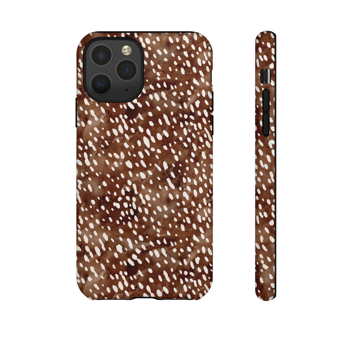 Watercolor Deer Print Tough Case