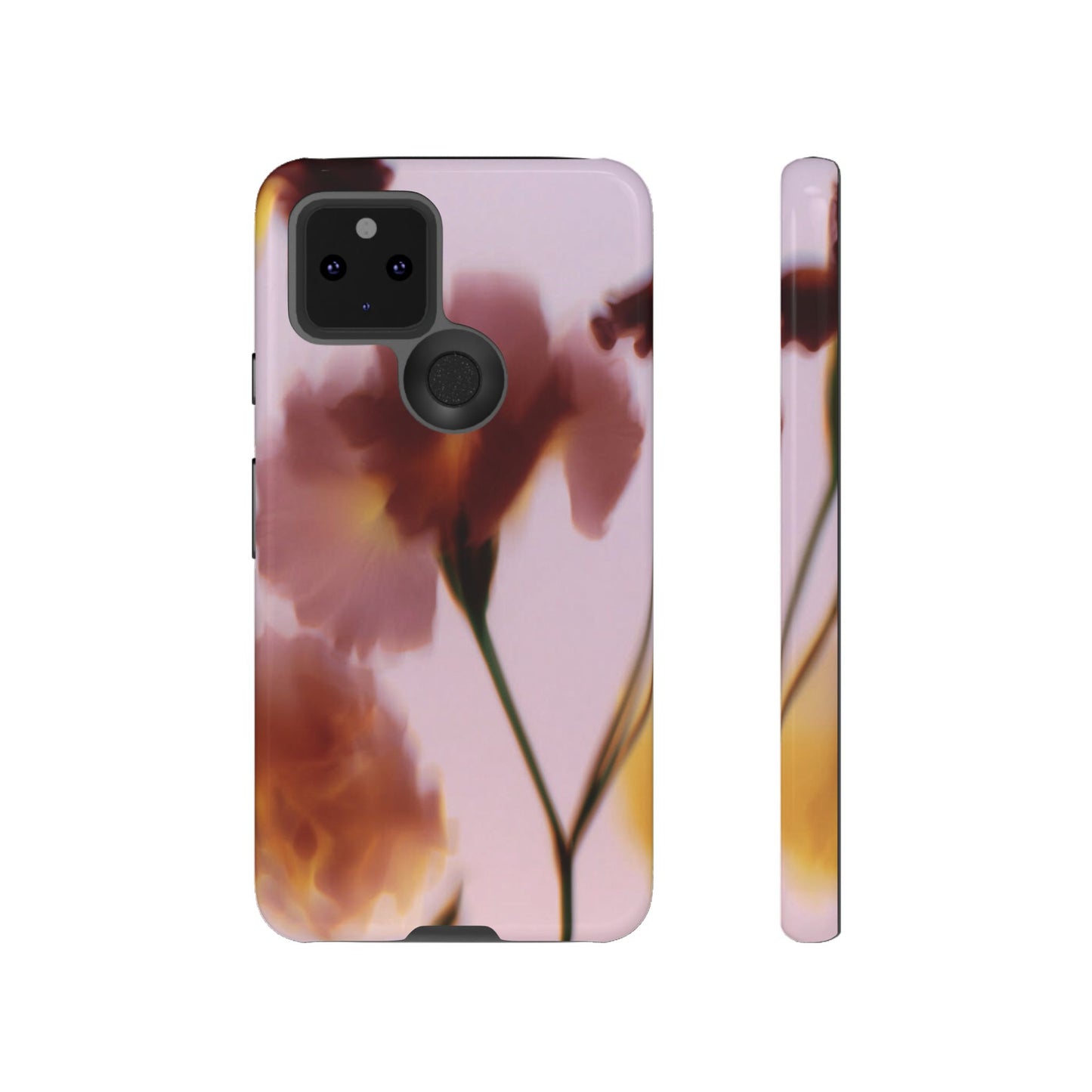 Grainy Blur Flower Phone Case