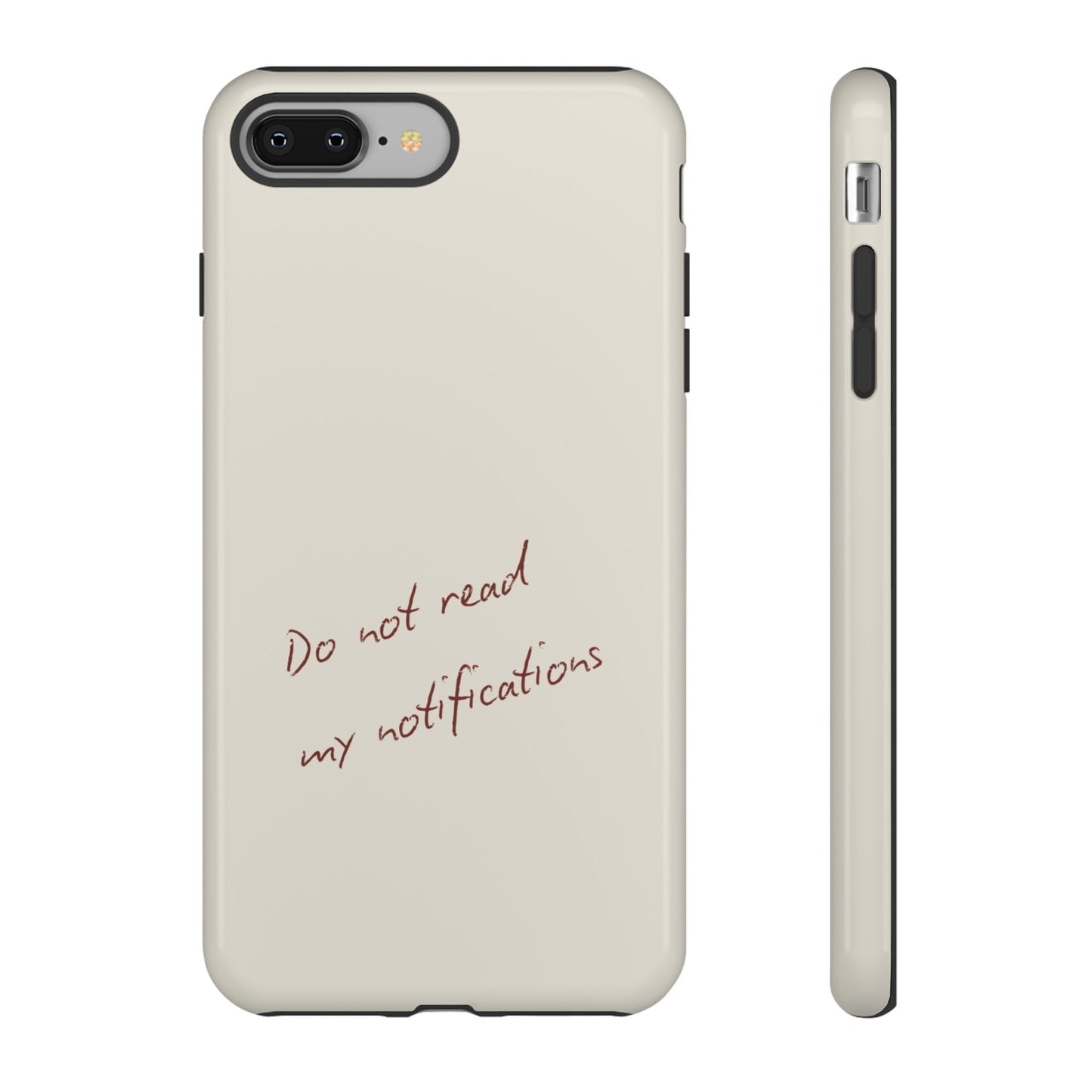 Funny Quote Tough Phone Case