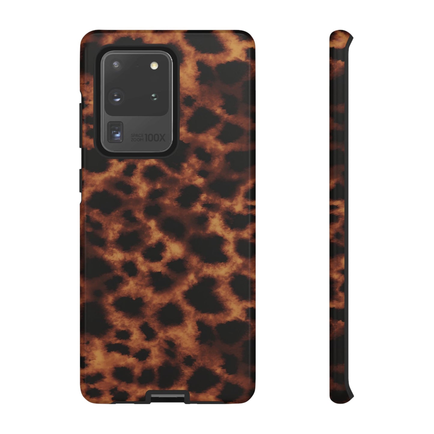 Tortoise Shell Tough Phone Case