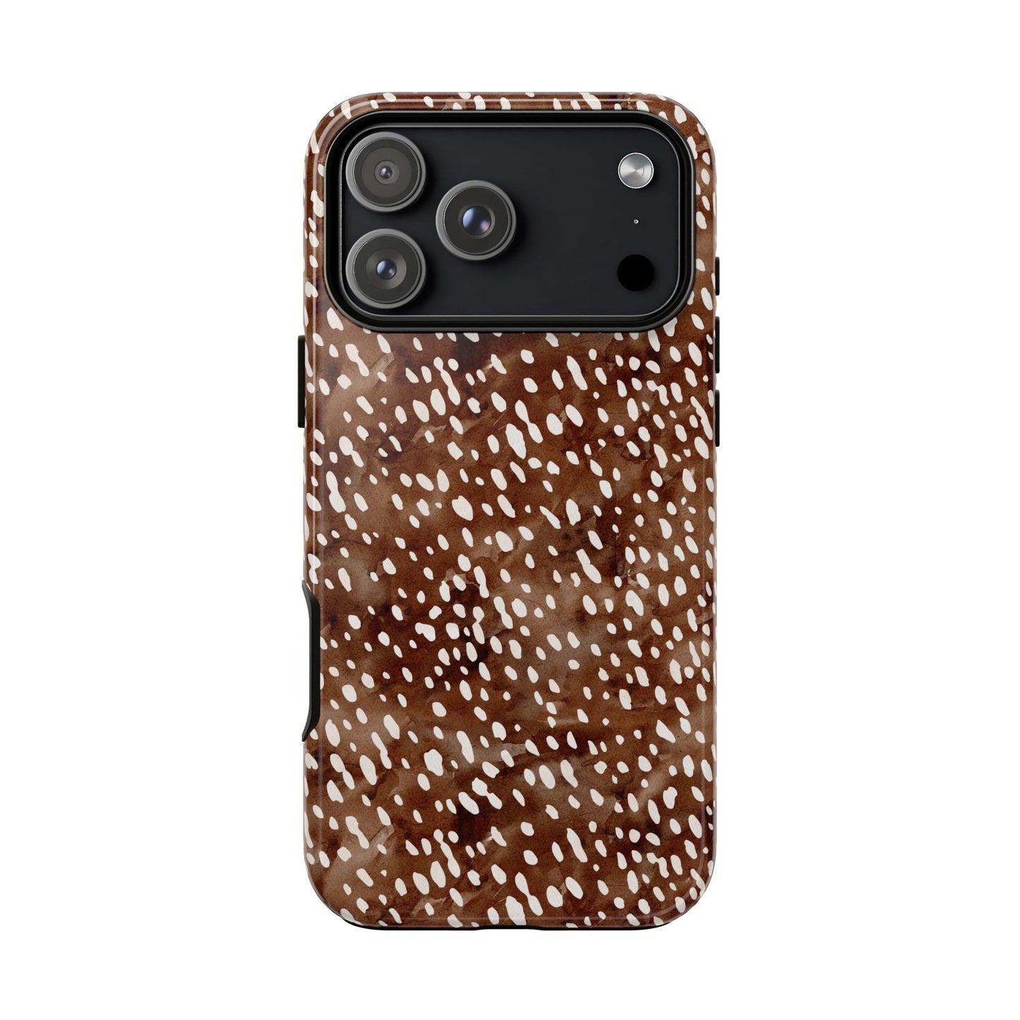 Watercolor Deer Print Tough Case