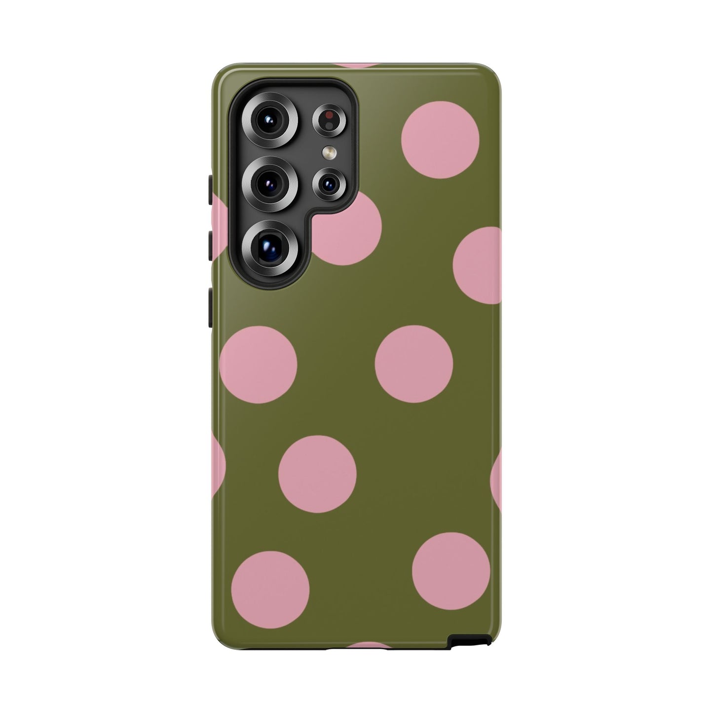 Polka Dot Tough Phone Case
