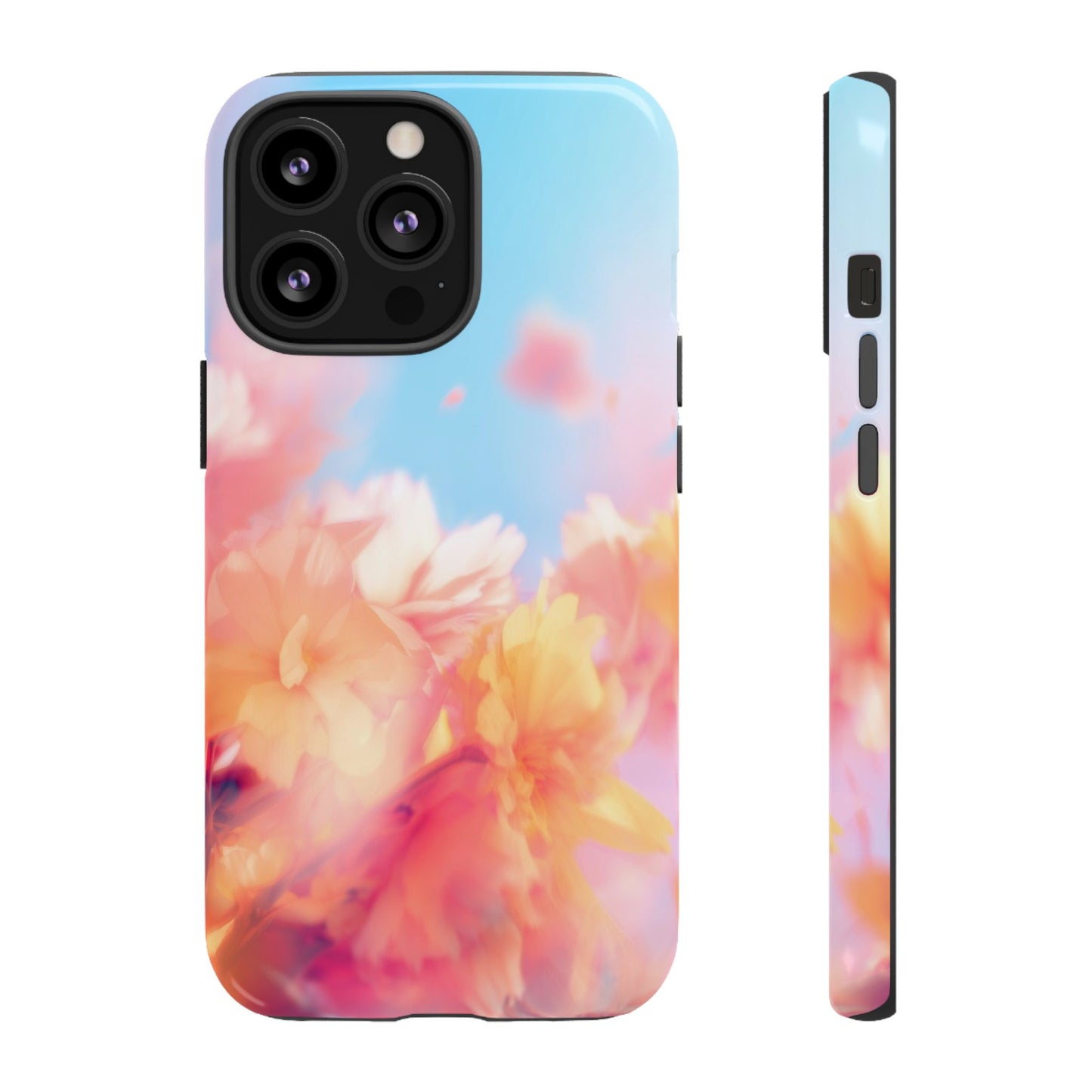 Grainy Blur Flower Summer Phone Case