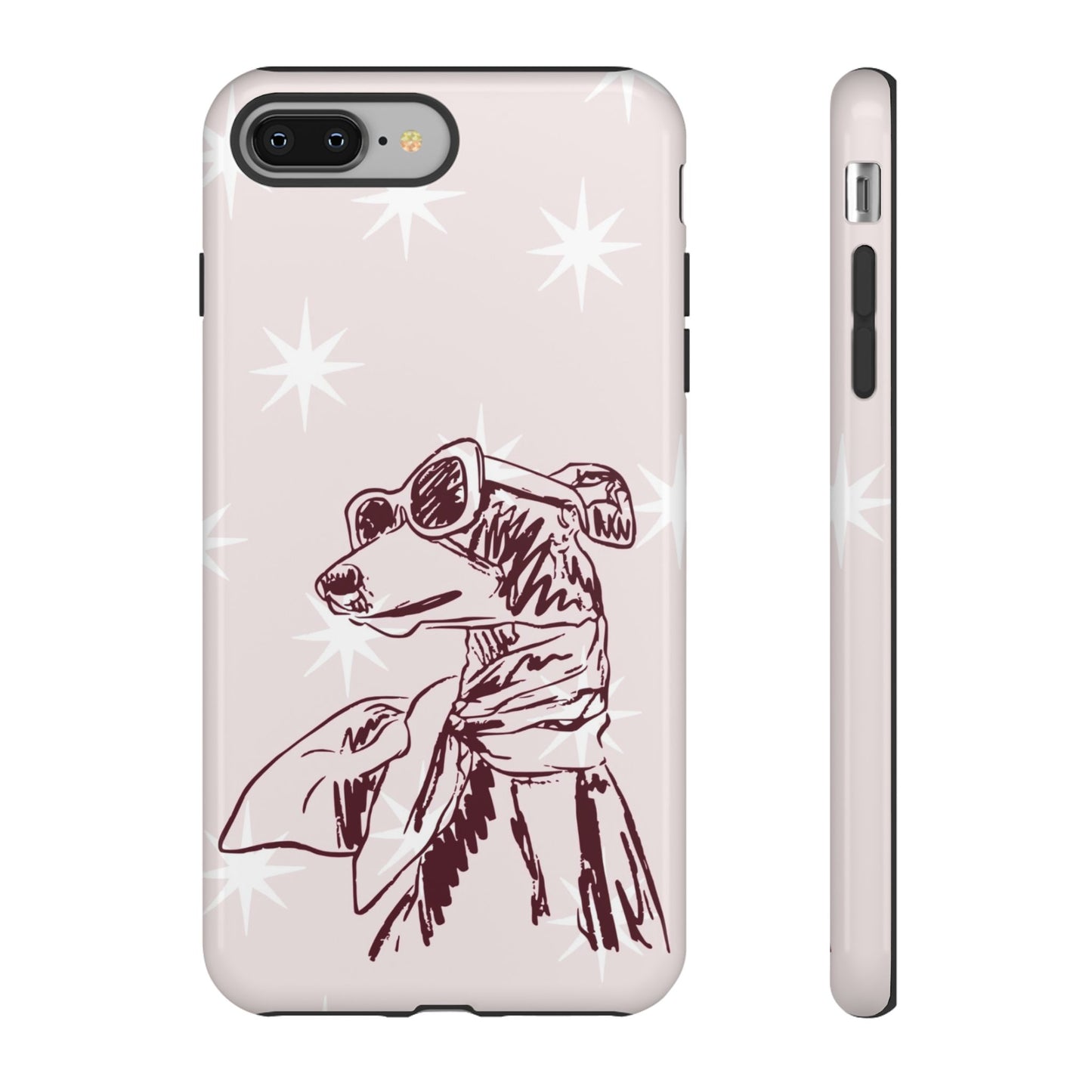Fashion Dog Tough Phone Case