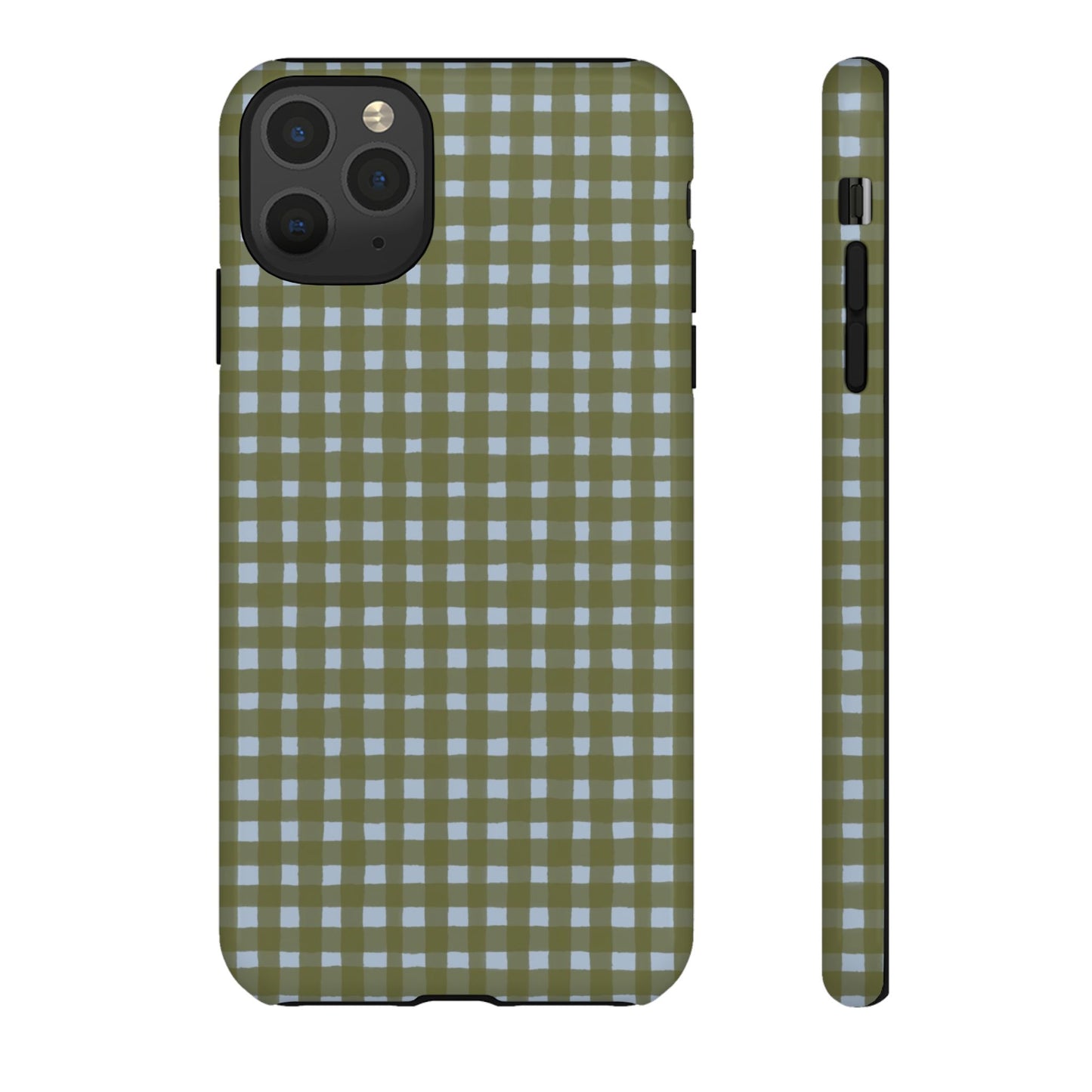 Gingham Tough Phone Case