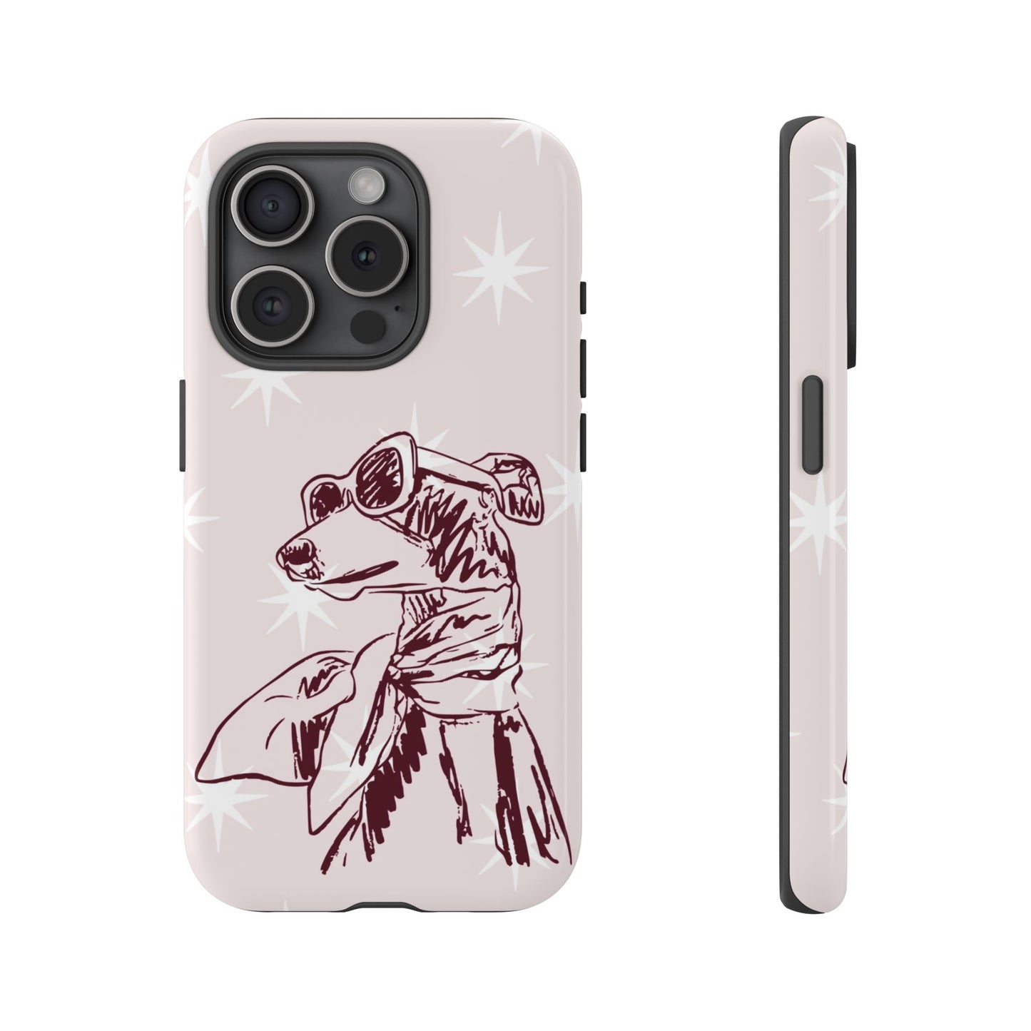 Fashion Dog Tough Phone Case