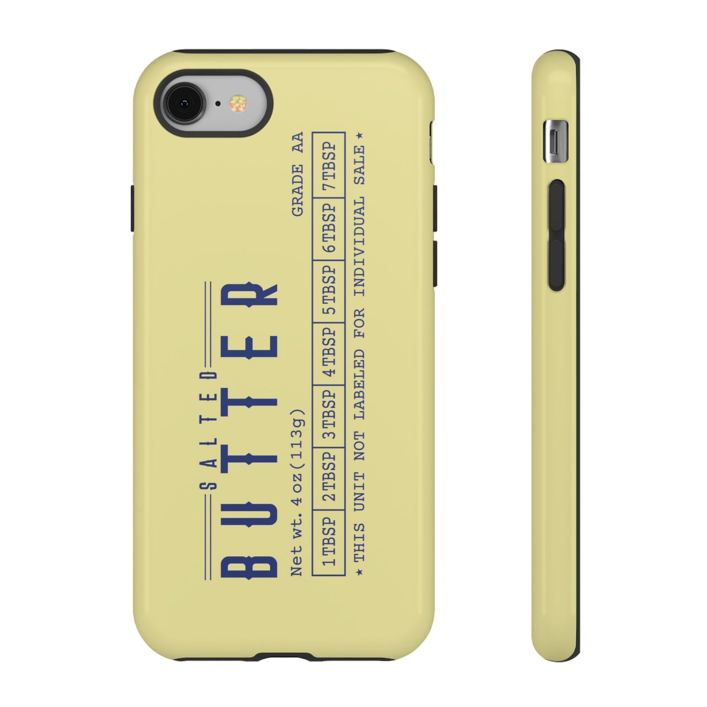 Salted Butter Tough Phone Case — Durable Protective Phone Case