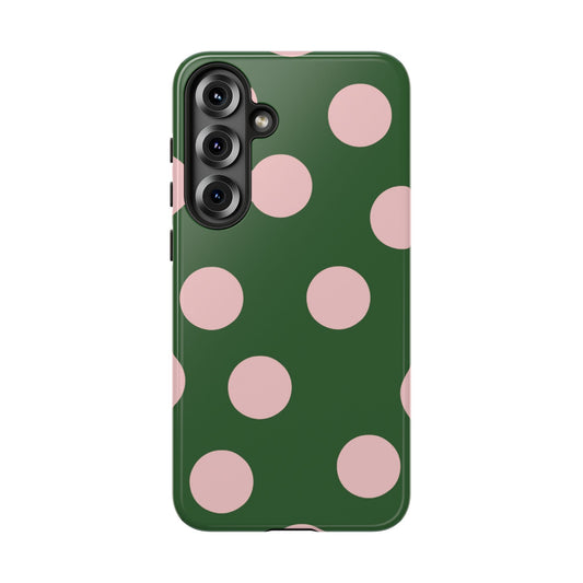 Polka Dot Tough Phone Case