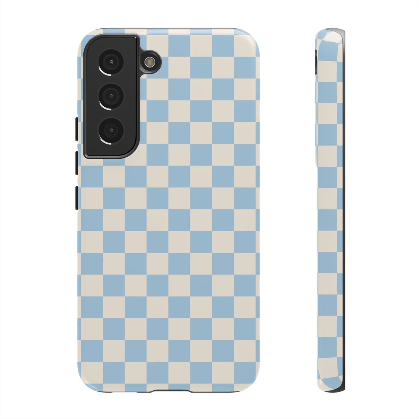Checkered Tough Phone Case