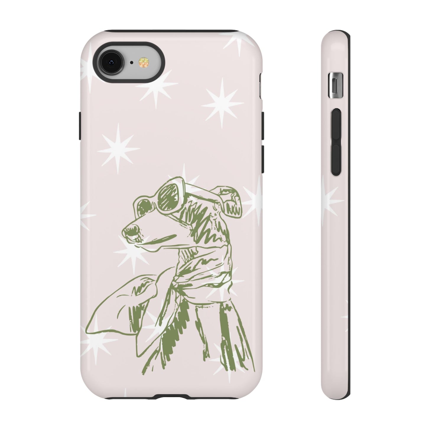 Fashion Dog Tough Phone Case