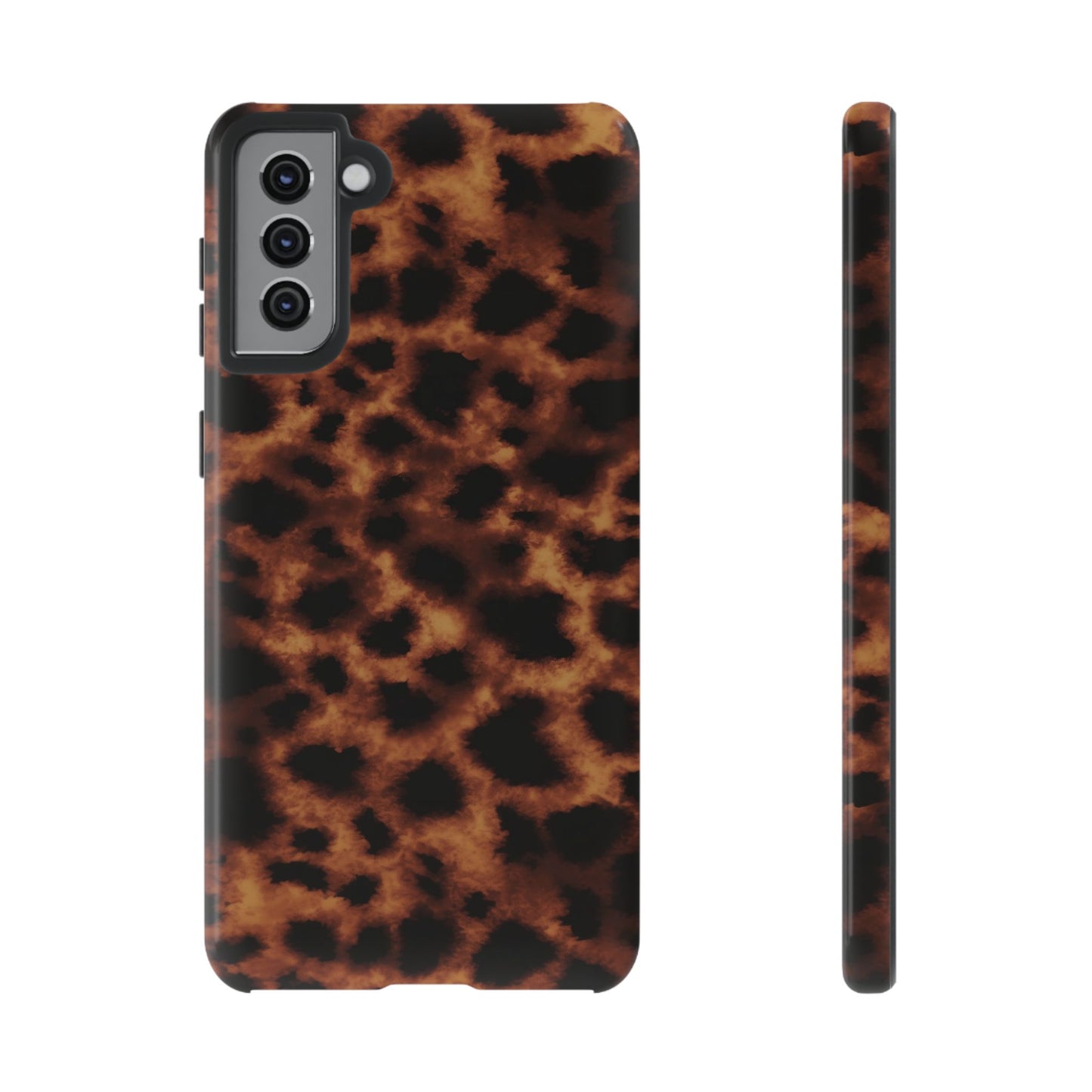 Tortoise Shell Tough Phone Case